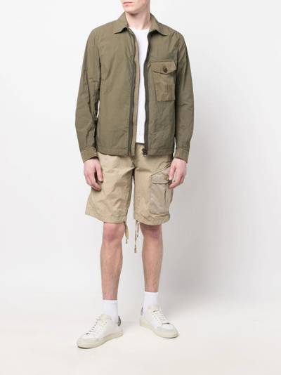 Ten C zip cotton jacket outlook