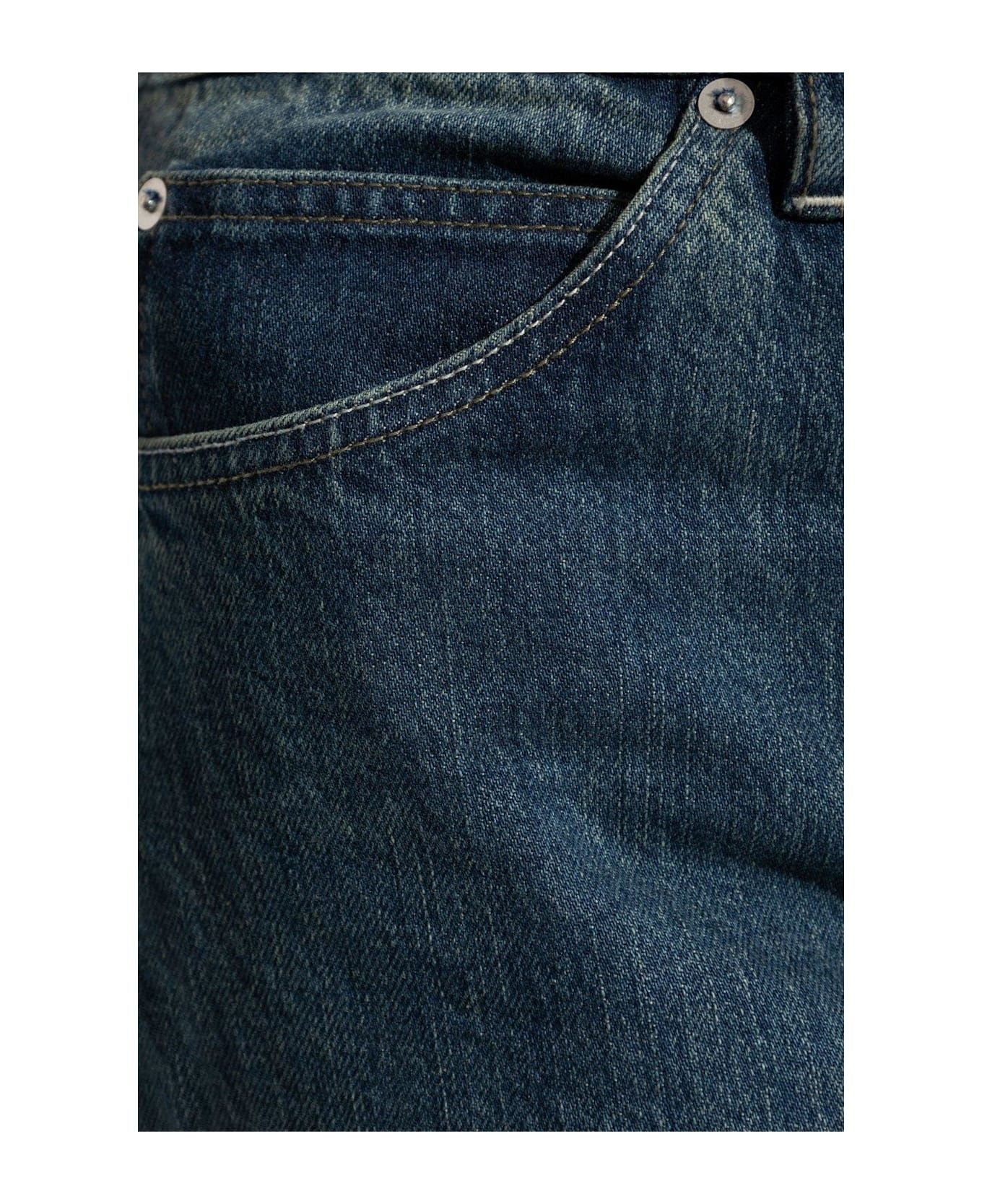 Jil Sander+ Flared Cropped Jeans - 2