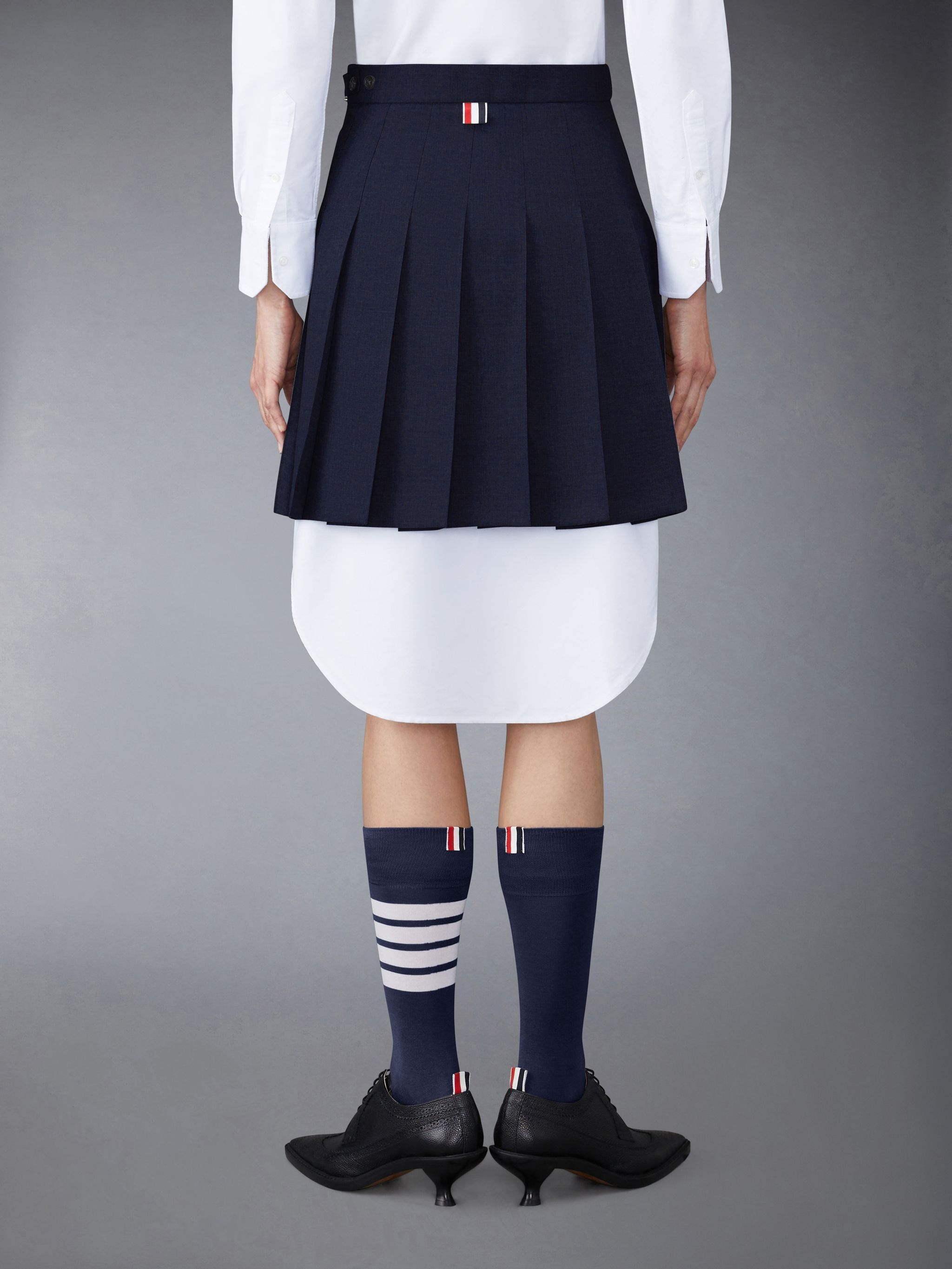 School Uniform pleated skirt - 3