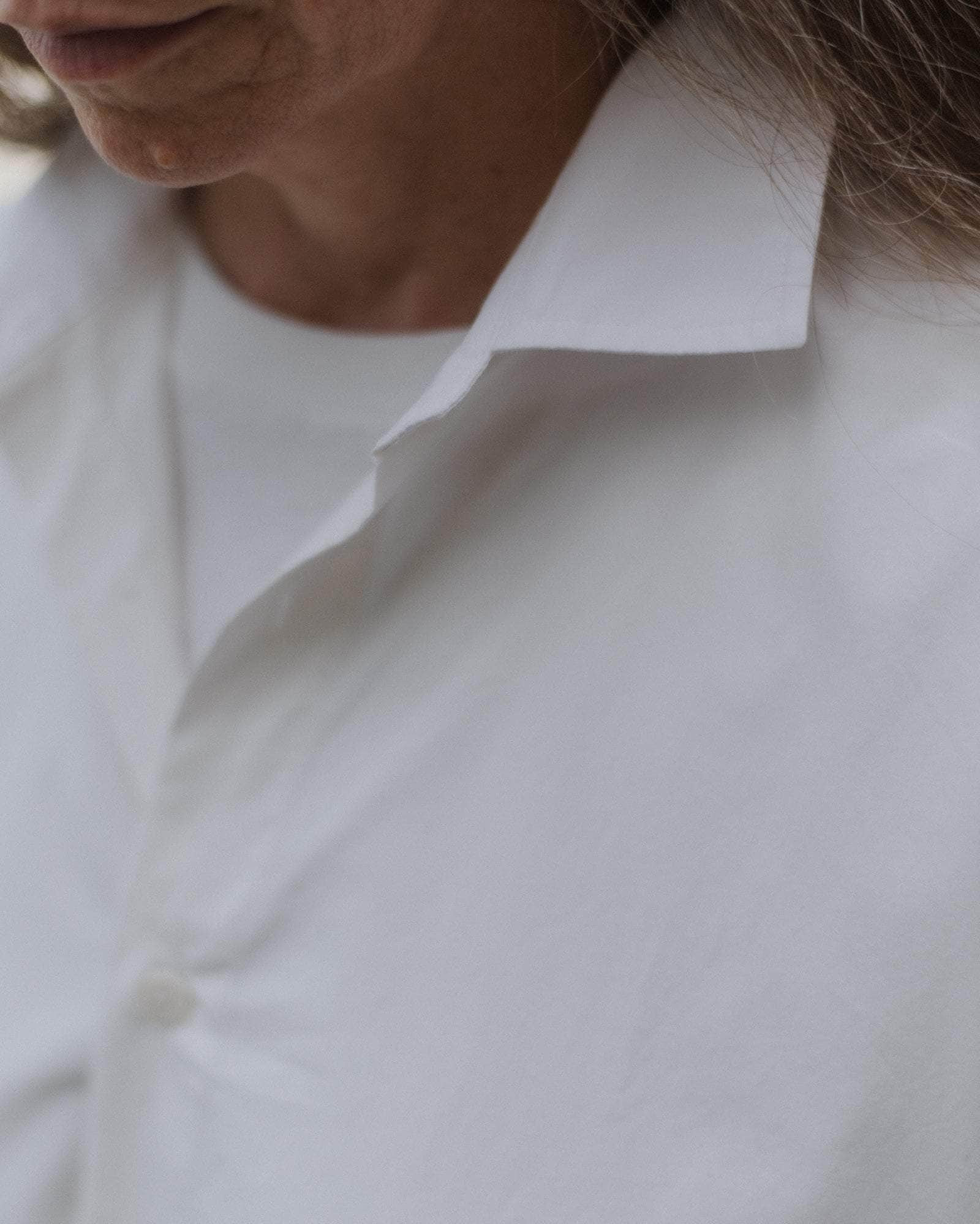 Claude Shirt Dress - Organic Cotton Poplin - 6