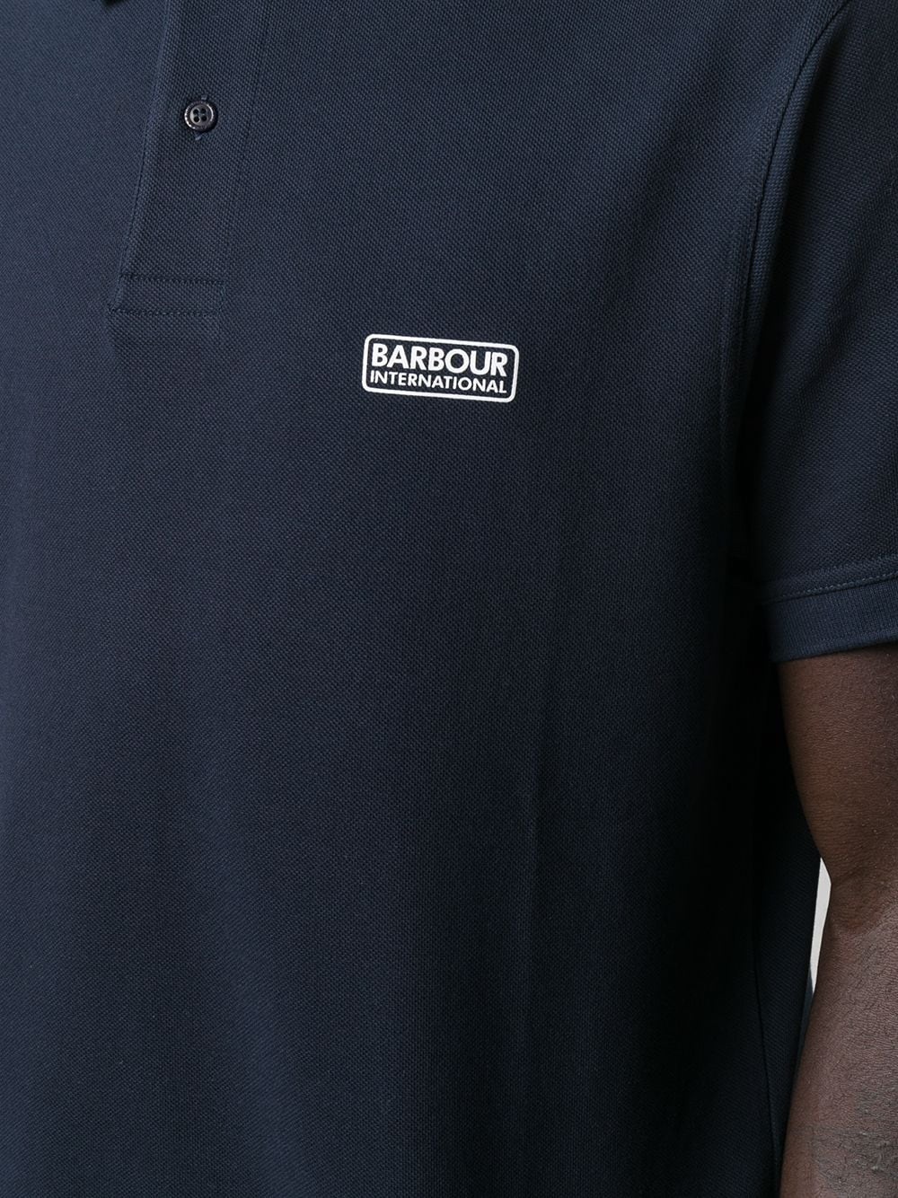 logo-print polo shirt - 5