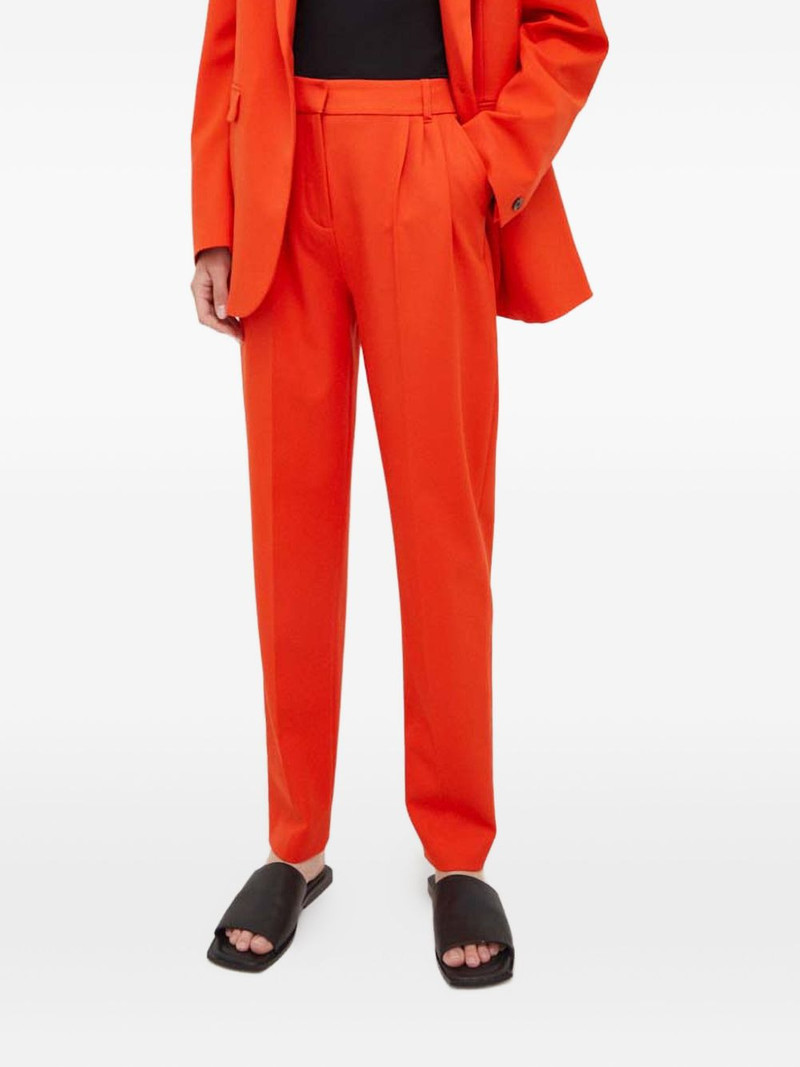 pleated trousers 1