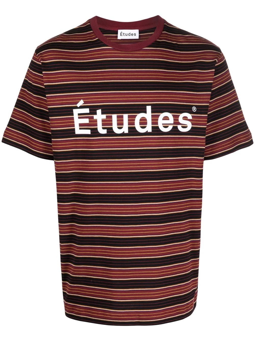 Wonder striped logo T-shirt - 1