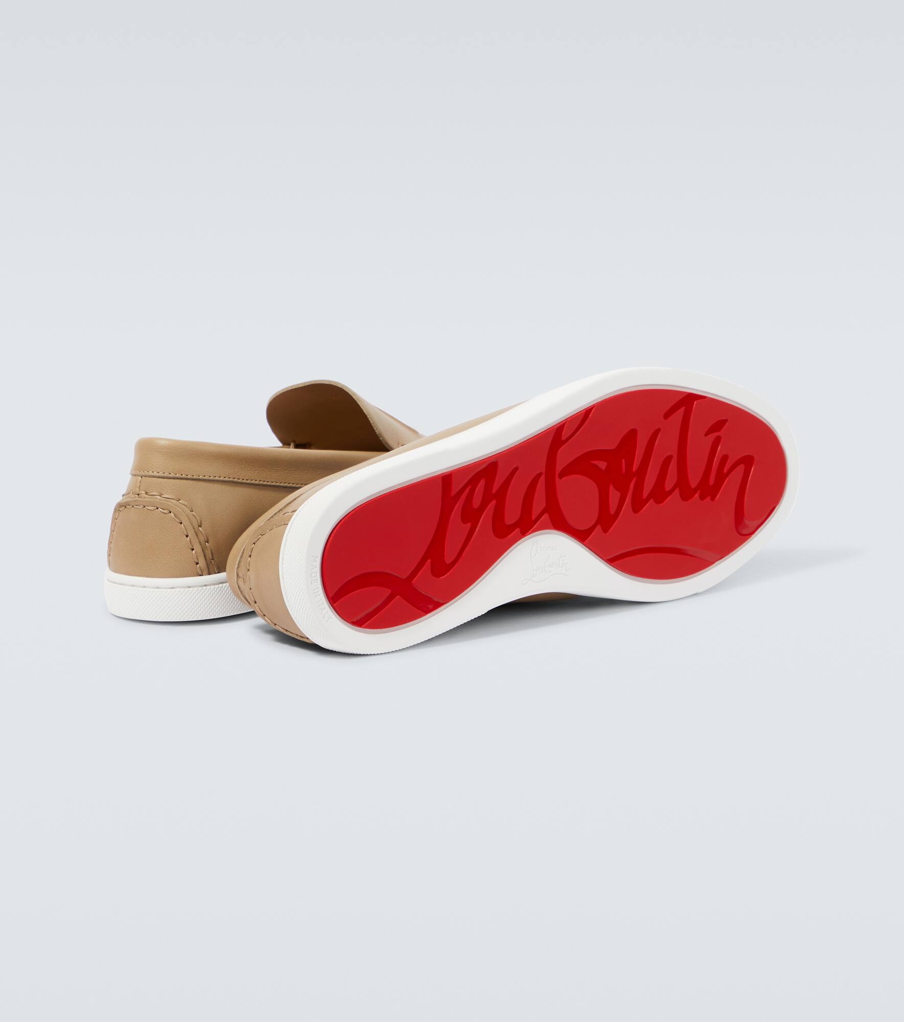 Varsiboat leather loafers - 7