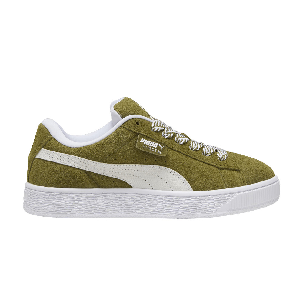 Wmns Suede XL Soft 'Olive Green' - 1