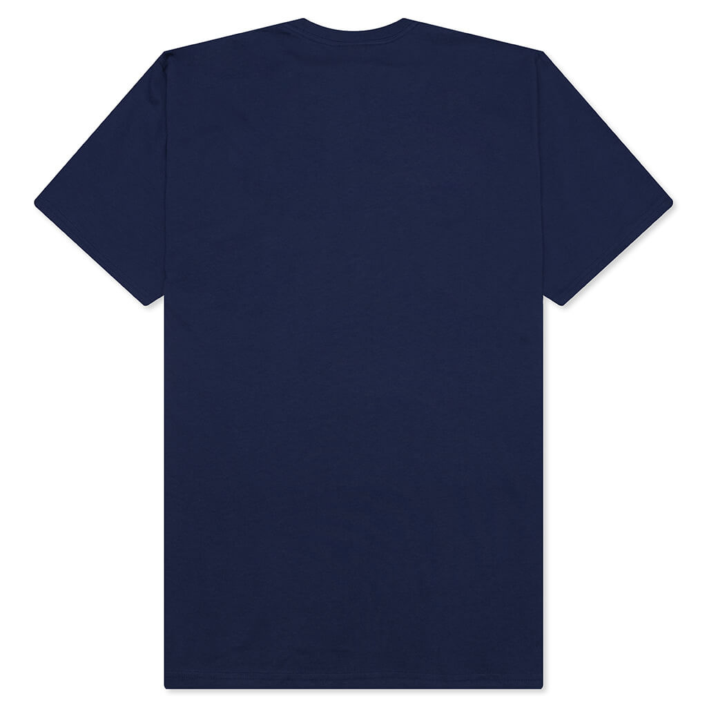 WORLDWIDE DOT TEE - NAVY - 2