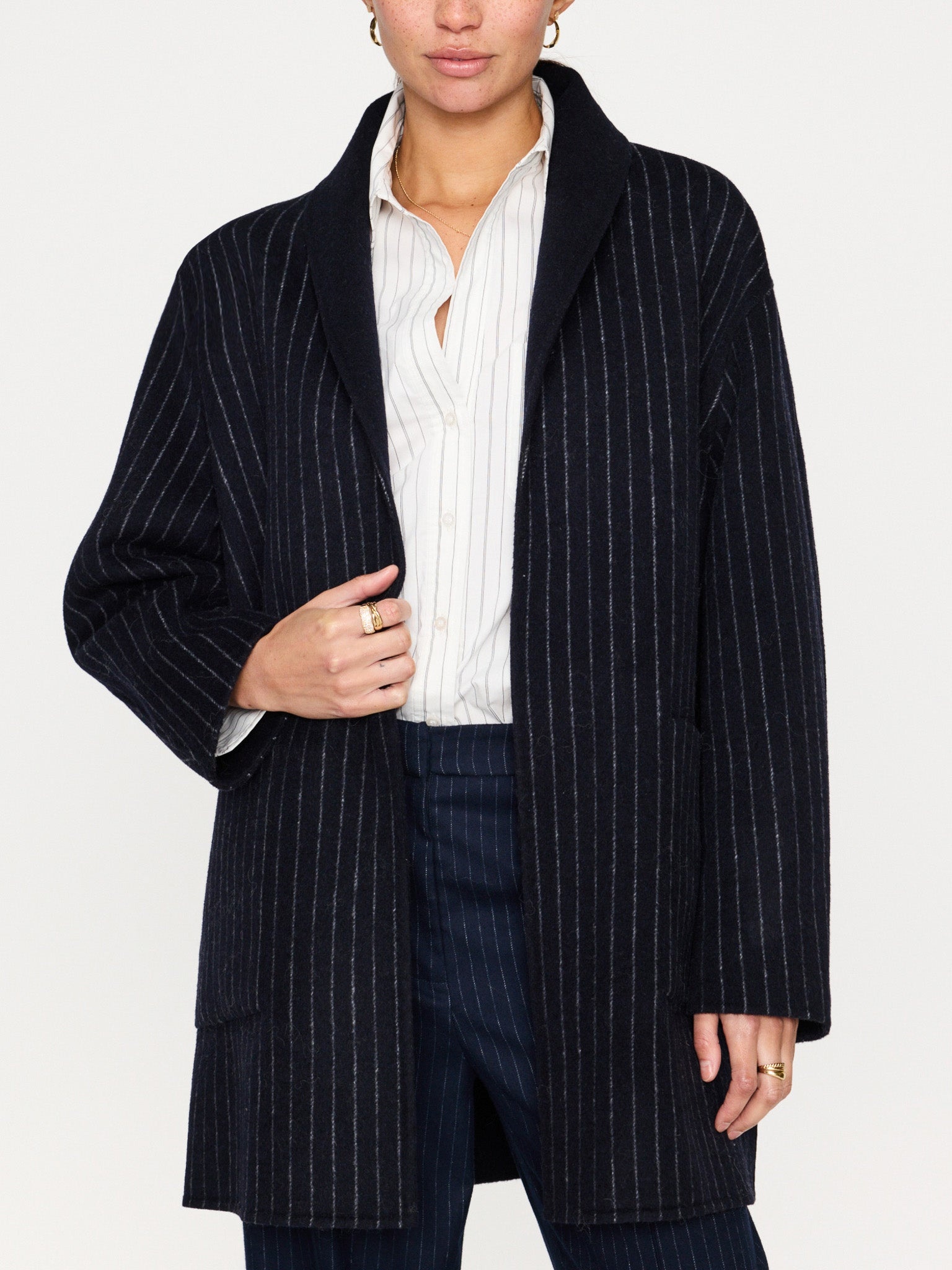 The Mina Reversible Coat - 5