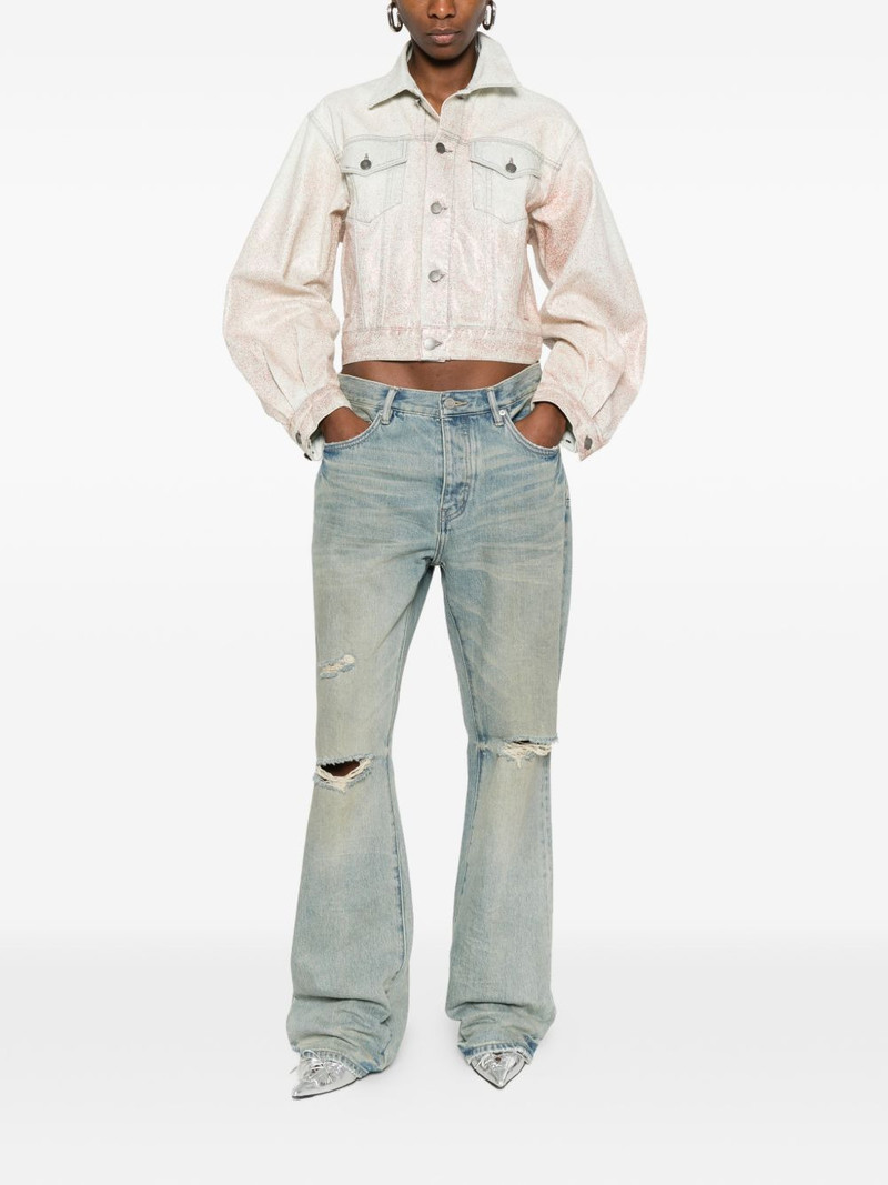 HAIKURE pocket buttoned jacket outlook