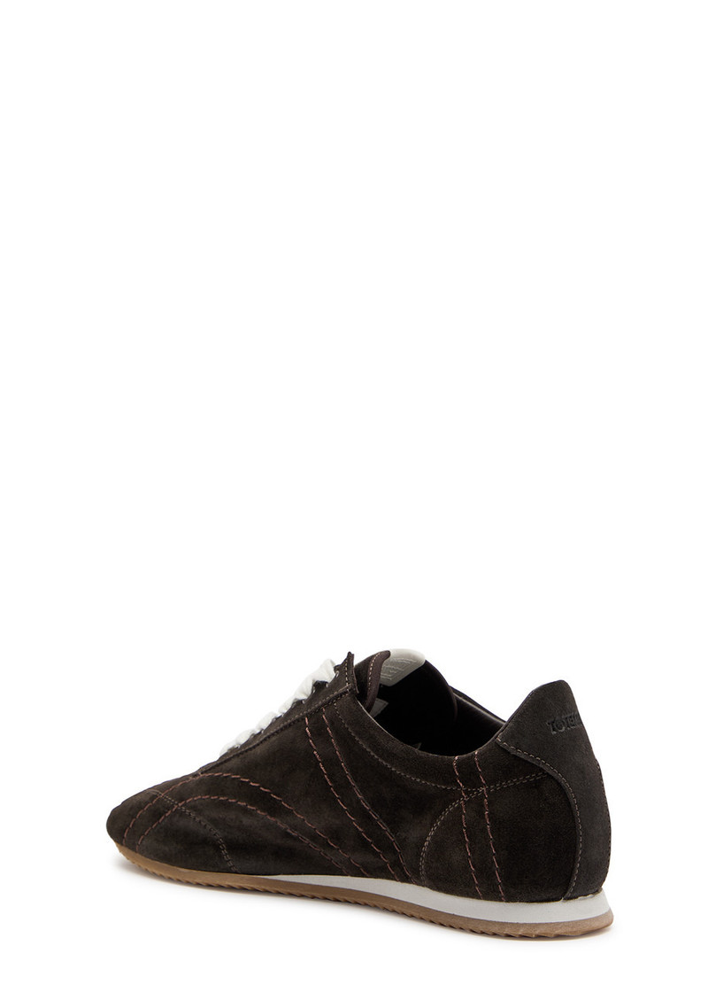 TOTEME Toteme Flex Suede Sneakers outlook