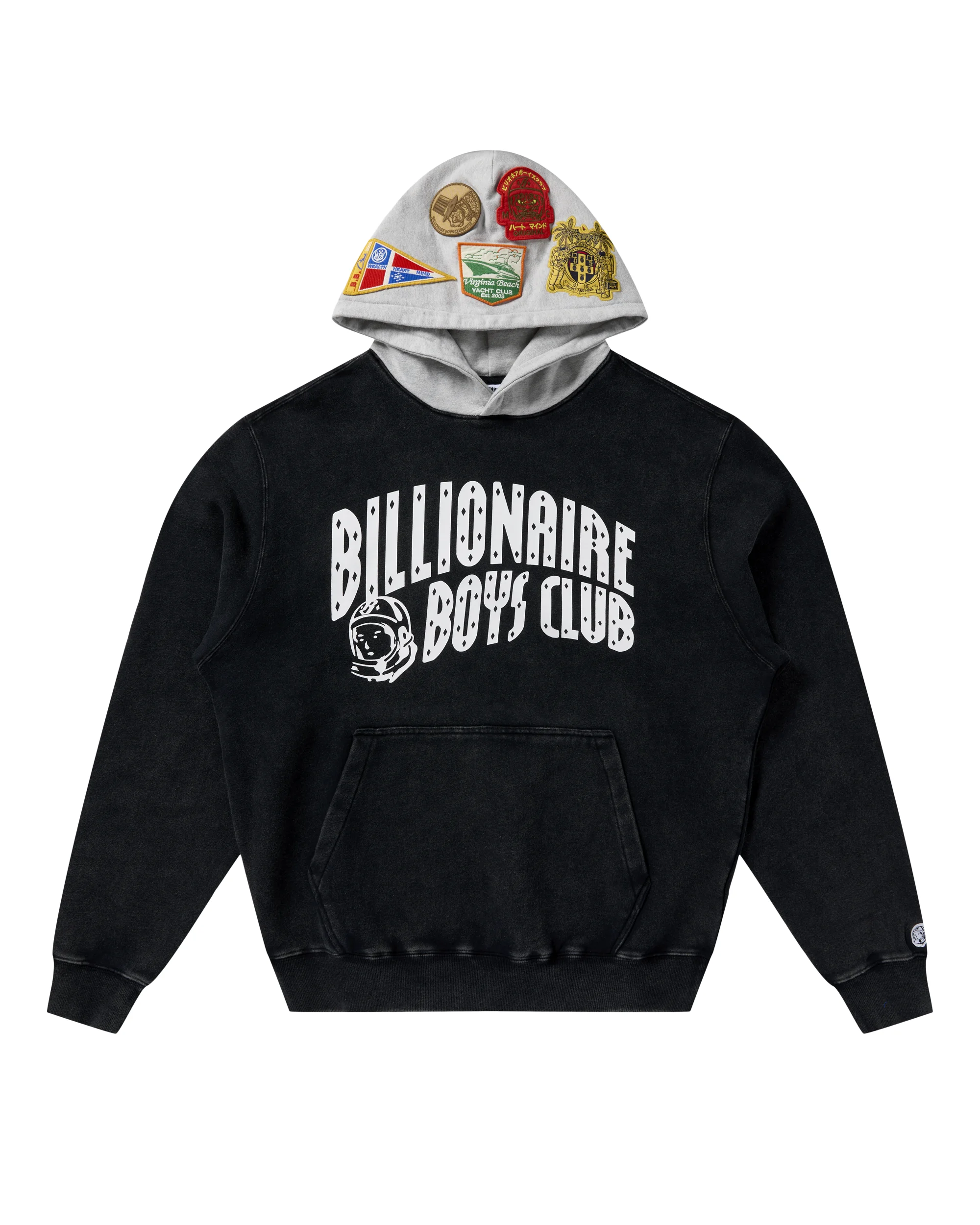 PATCHES HOODIE - 1