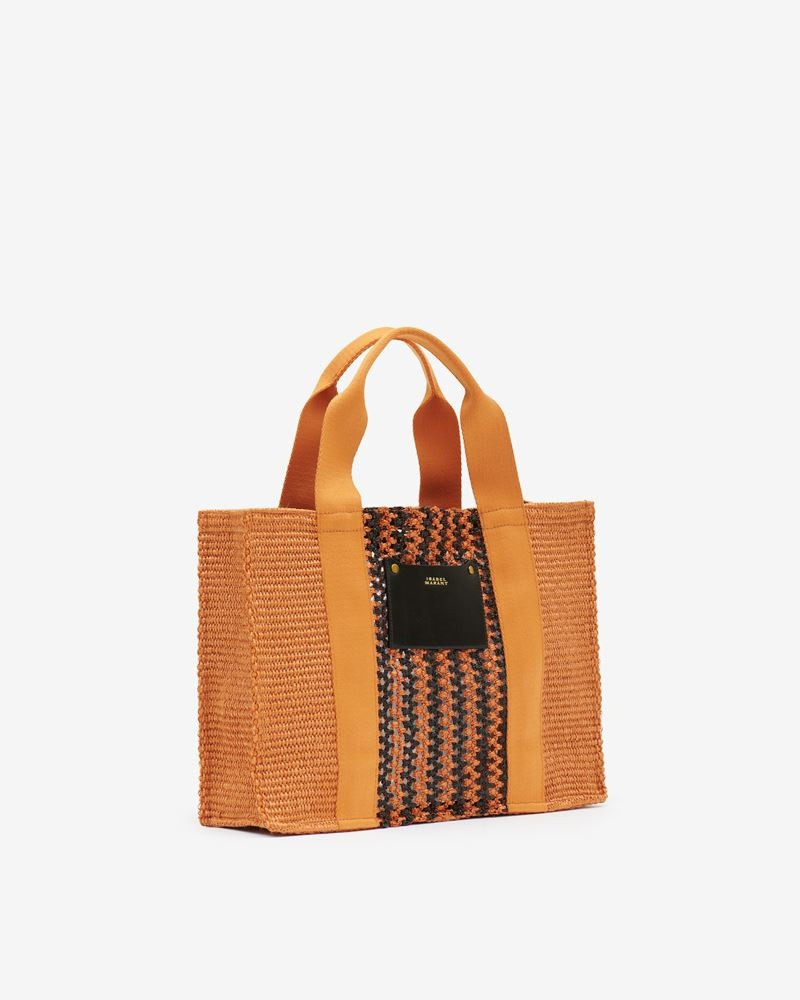 ARUBA SMALL COTTON HAND CARRIED BAG 4