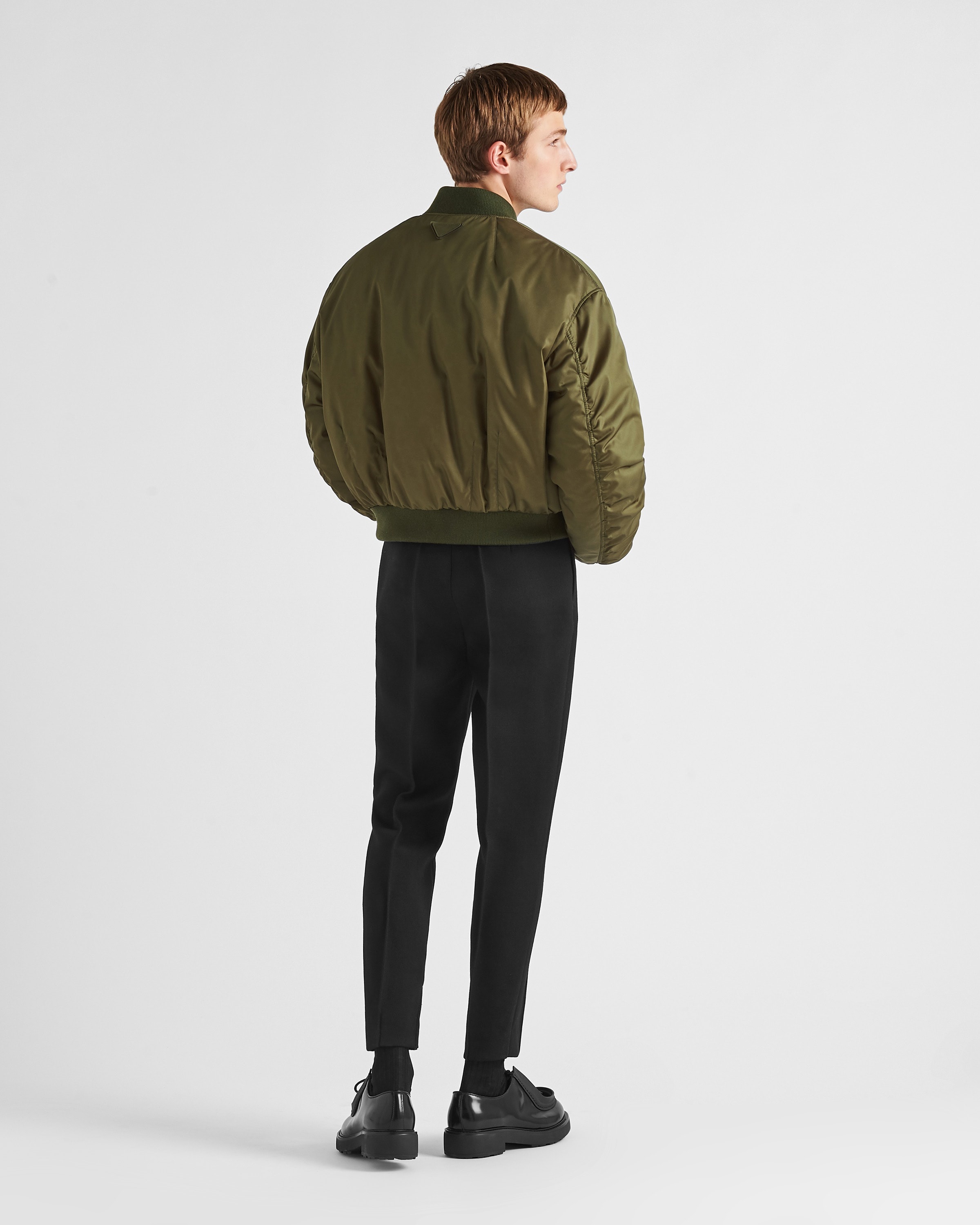 Technical gabardine pants - 5