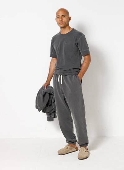 Nigel Cabourn Embroidered Arrow Sweatpant in Black outlook