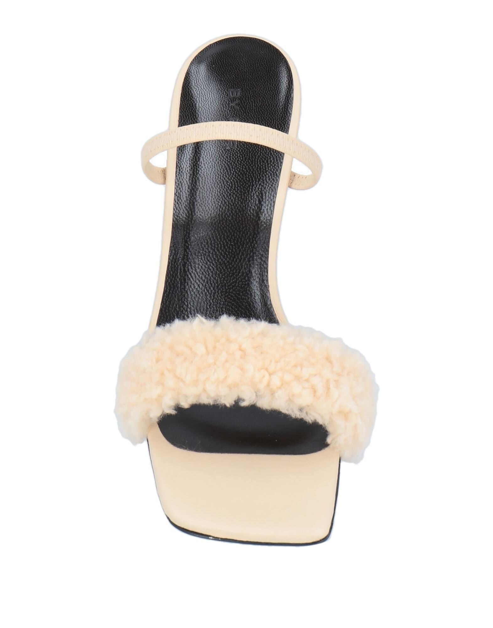 Beige Women's Sandals - 4