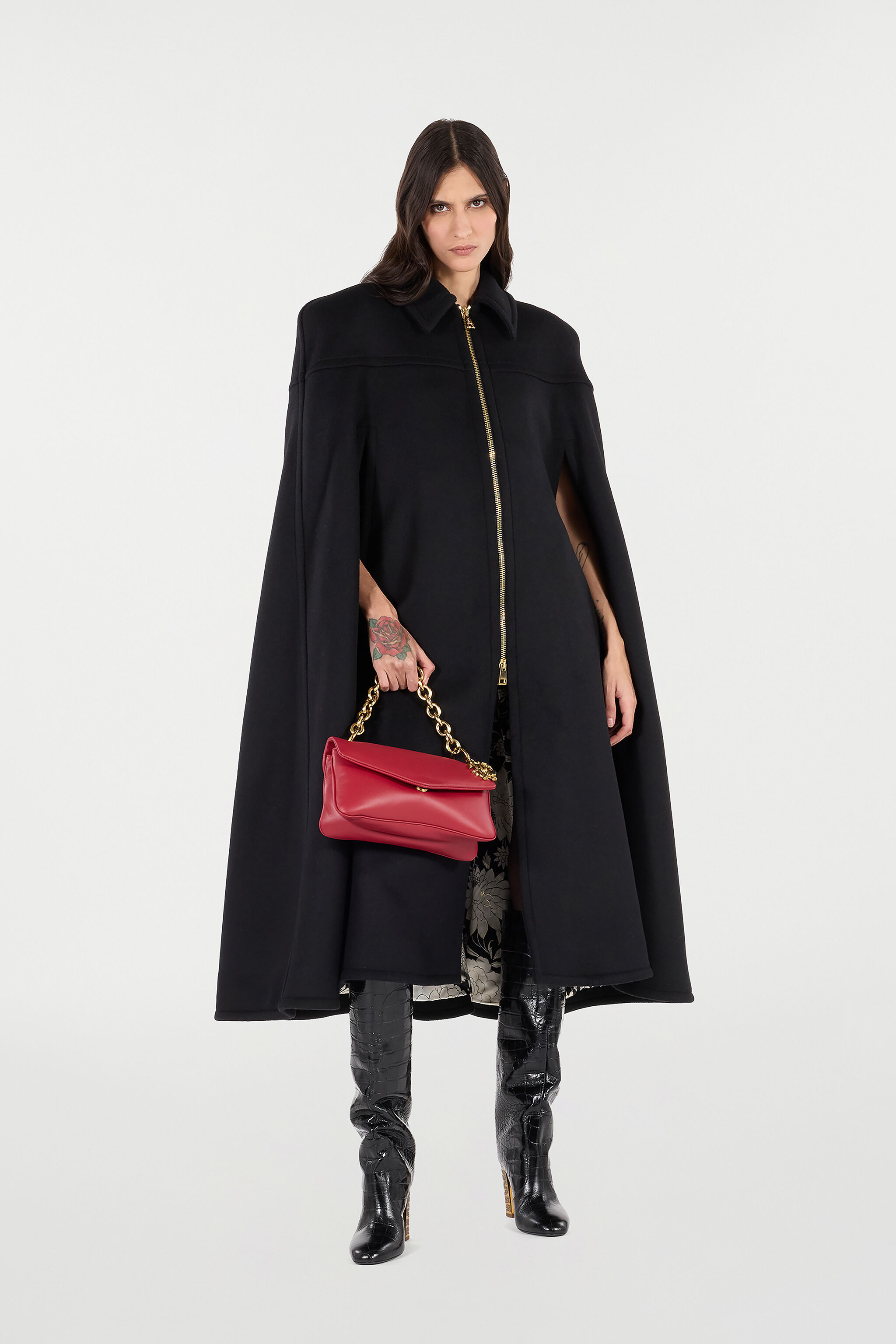 Cape With Zipper - 2