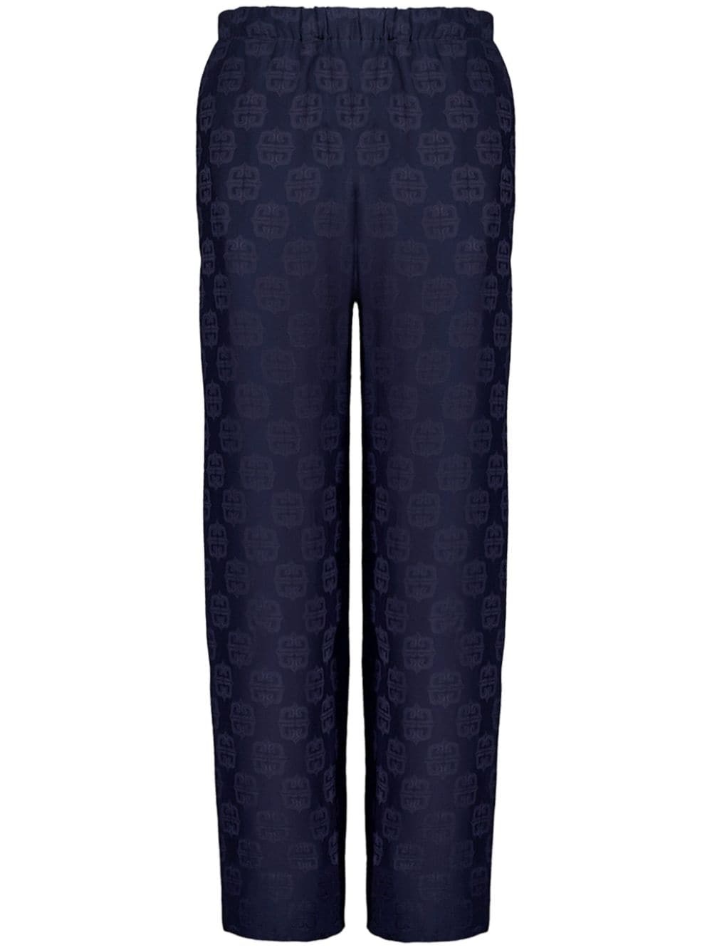 4G Liquid-jacquard trousers - 1