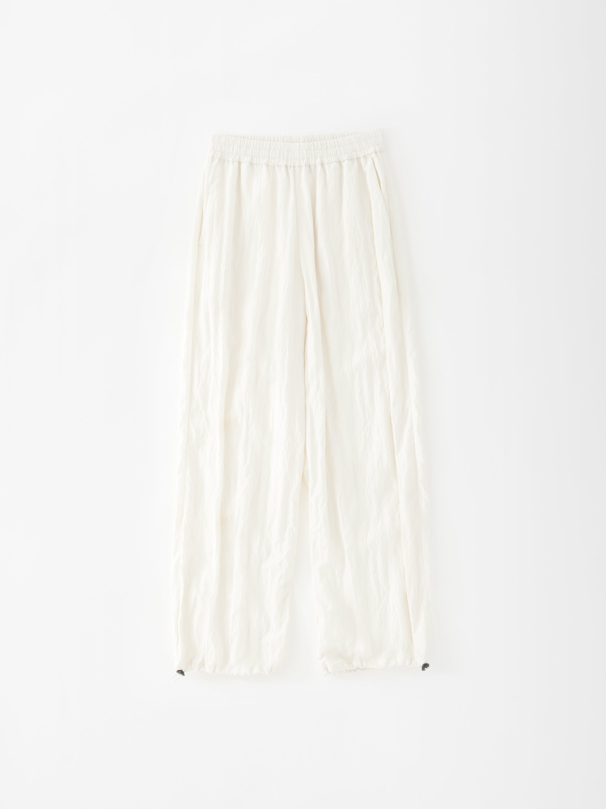 Gia Textured Viscose Pant - 1
