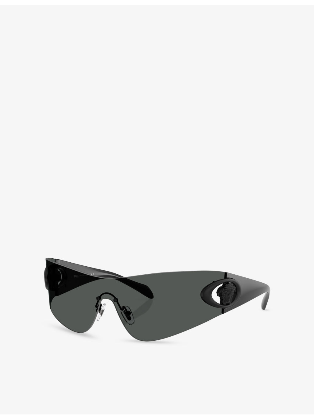 VE2280 Shield-Frame Metal Sunglasses - 2