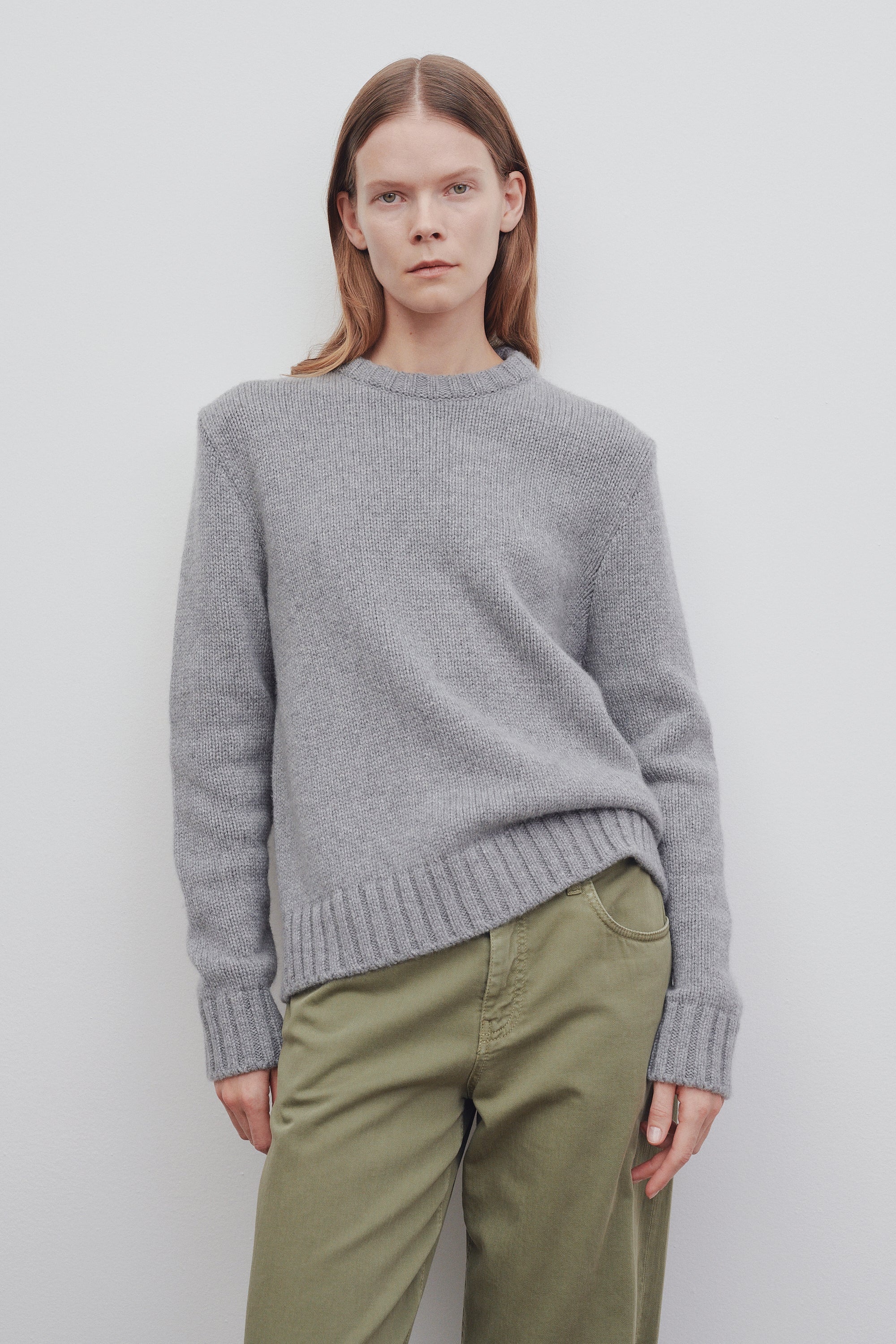 Benji Sweater in Cashmere - 3