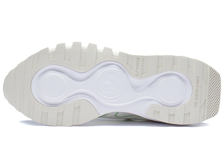 (WMNS) Li-Ning Cosmos EVO 'White Grey Blue' AGCR228-9 - 5