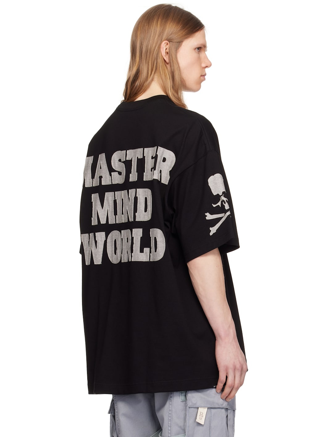 Black MW Patch T-shirt - 3