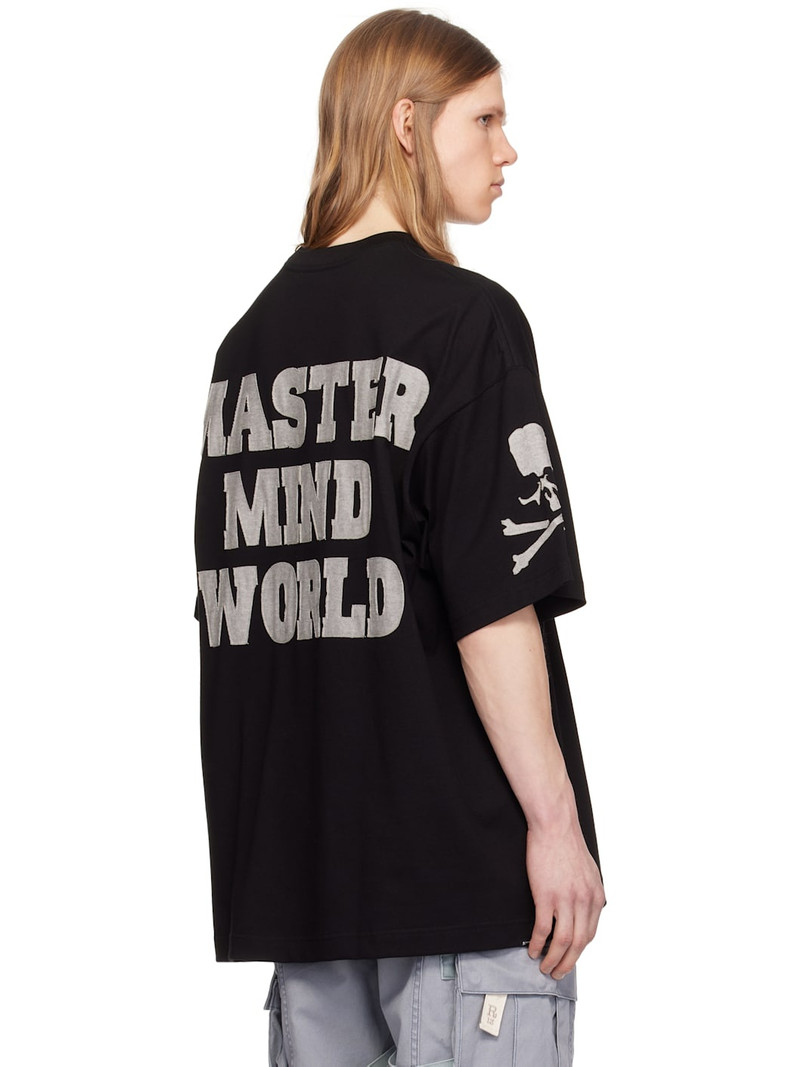 Black MW Patch T-shirt 3
