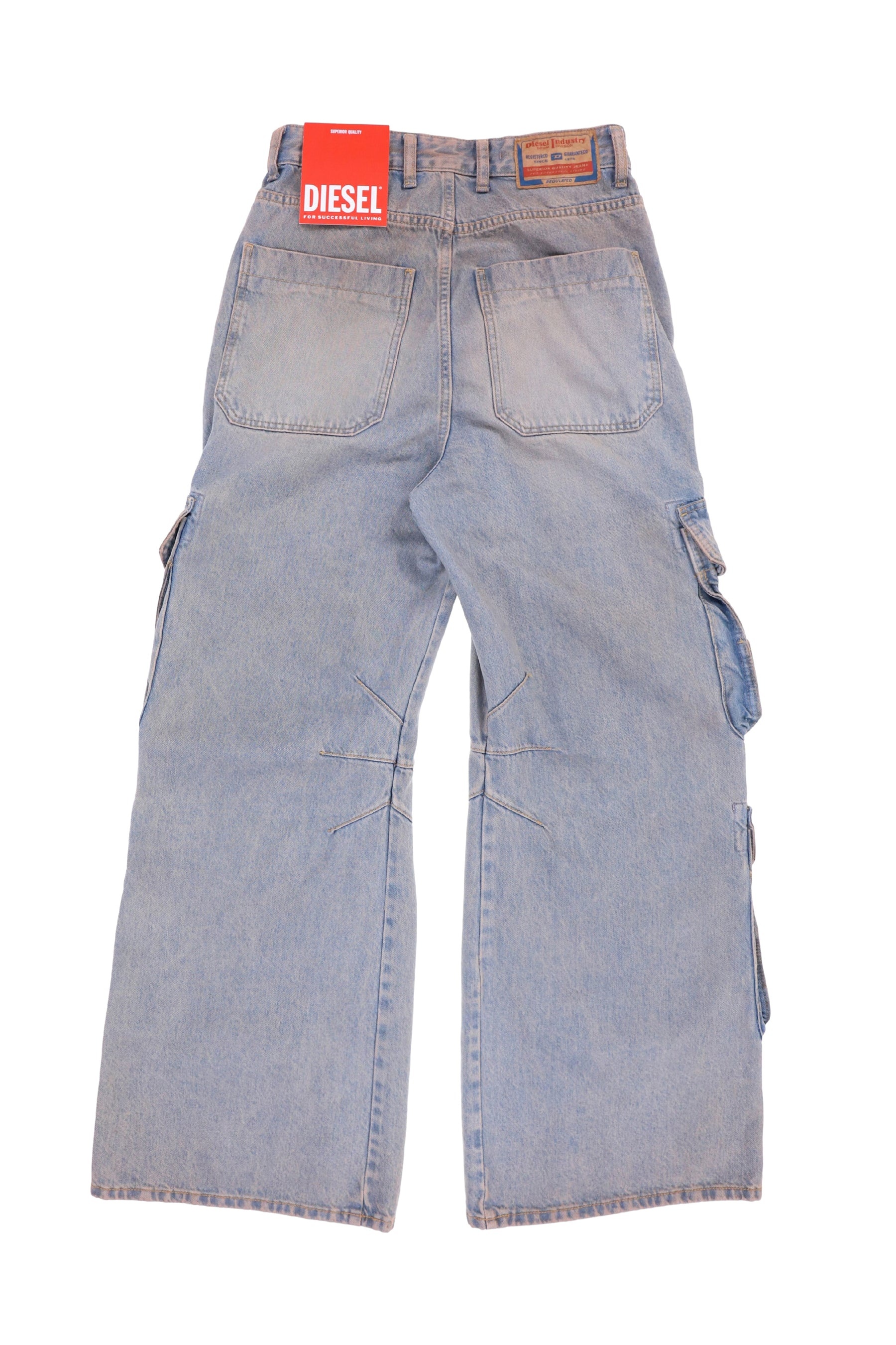 D-SIRE-CARGO-D L.30 / WASH BLU - 2