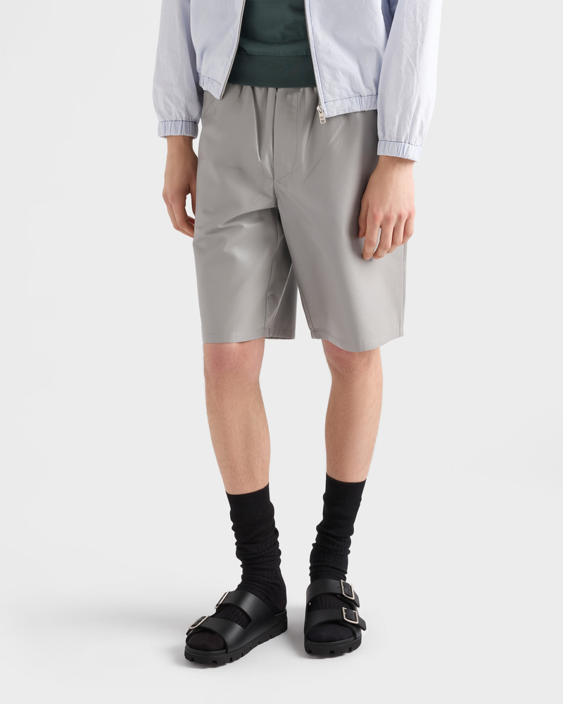 Prada Rubber strap sandals outlook