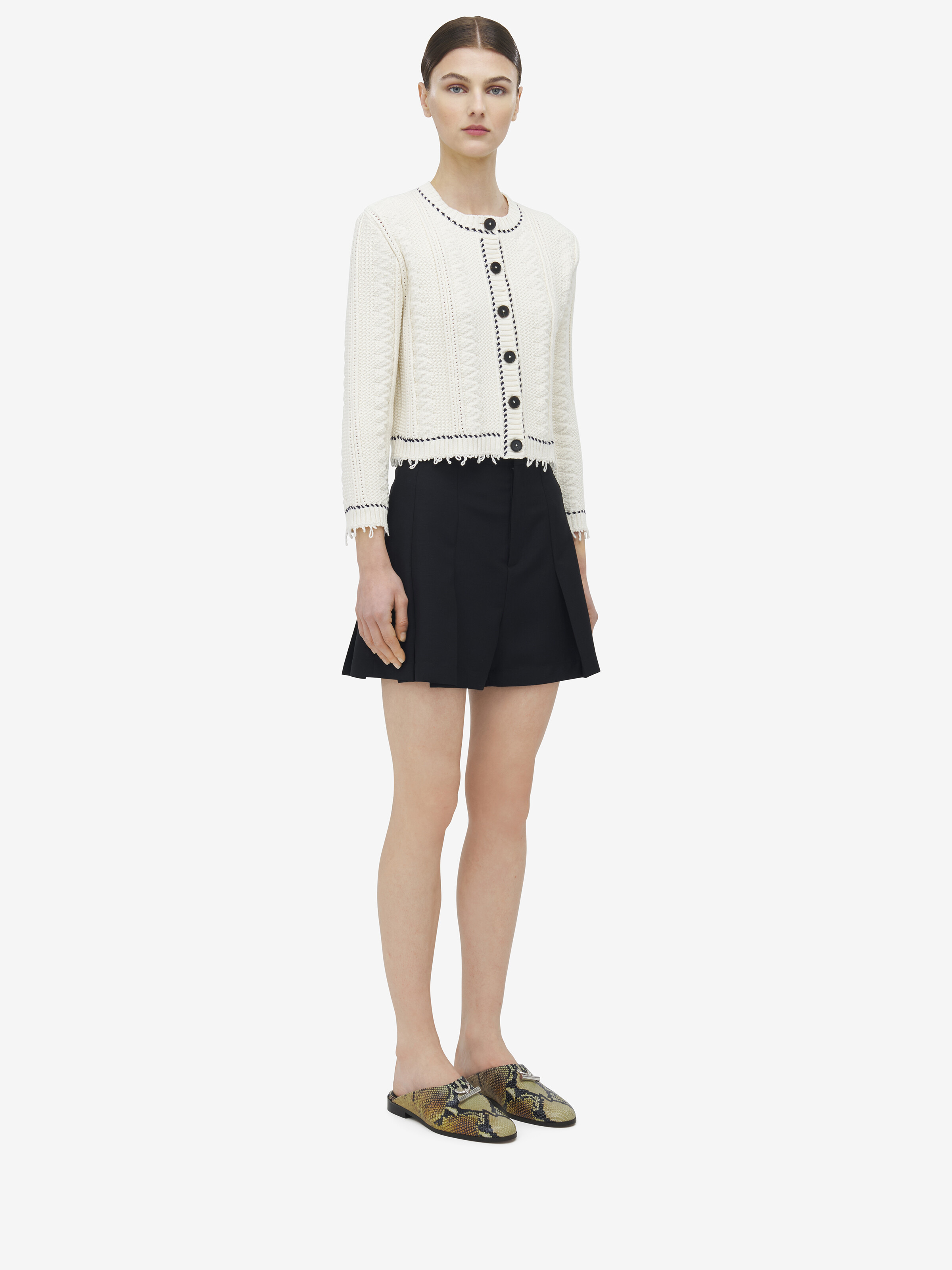 Textured Cardigan - 4