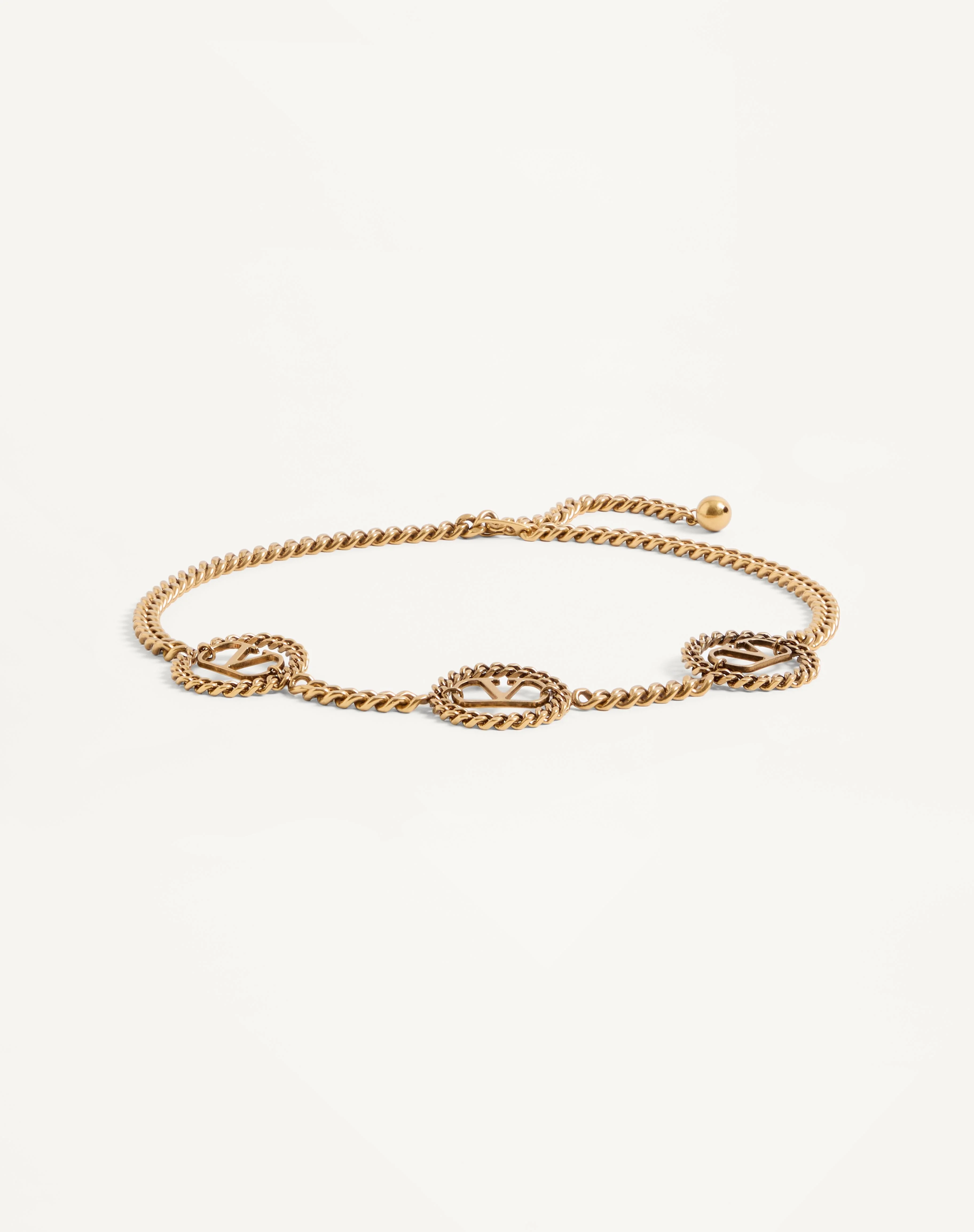 VLOGO SIGNATURE CHAIN BELT - 1