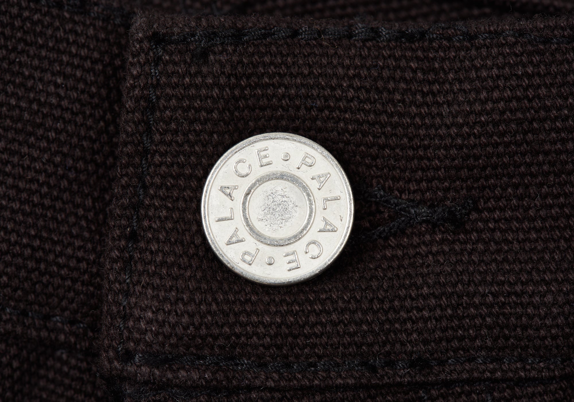 BADGE WORK TROUSER BLACK - 6
