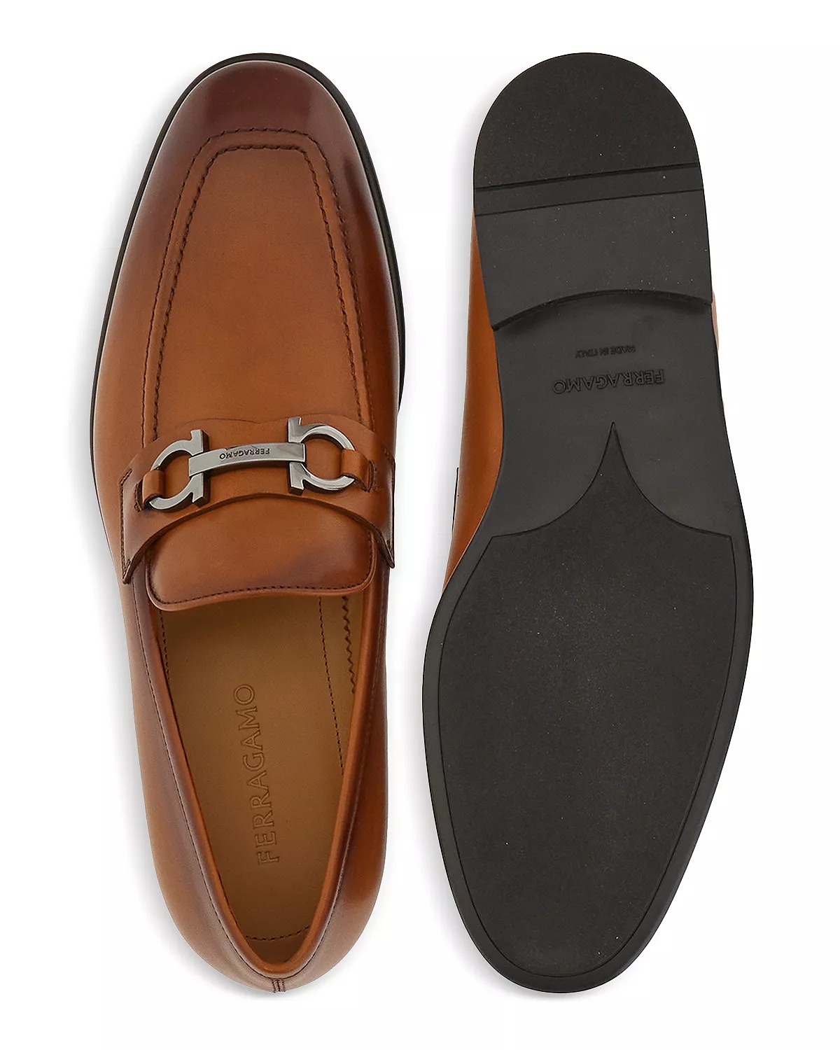 Men's Foster Leather Loafers - 4