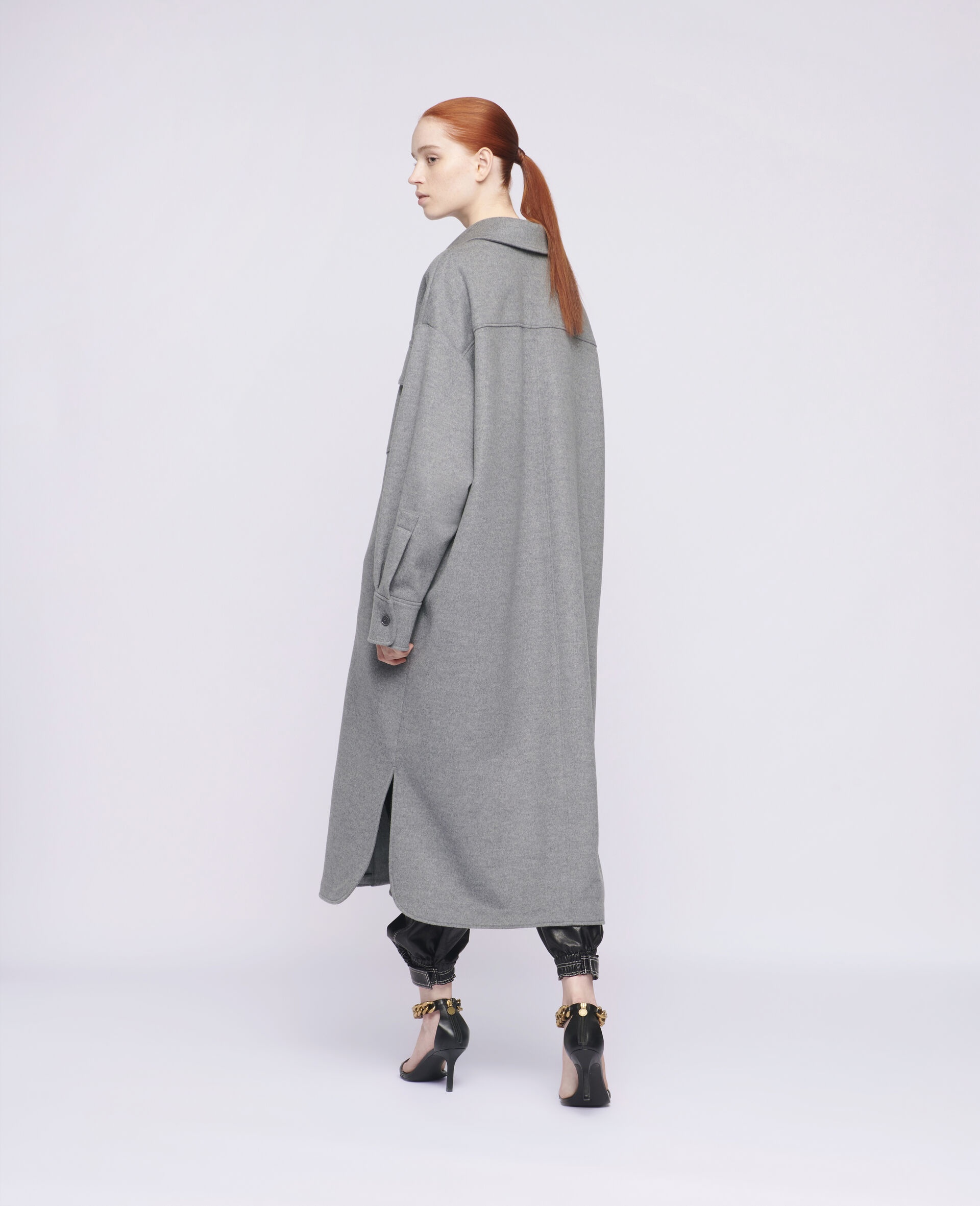 Linda Wool Coat - 3