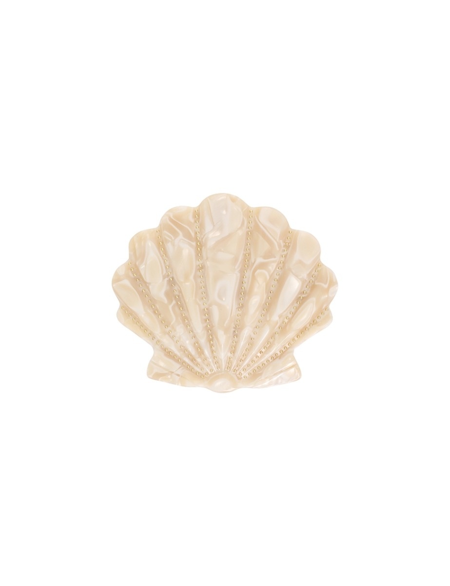 SHELL BARRETTE - 1