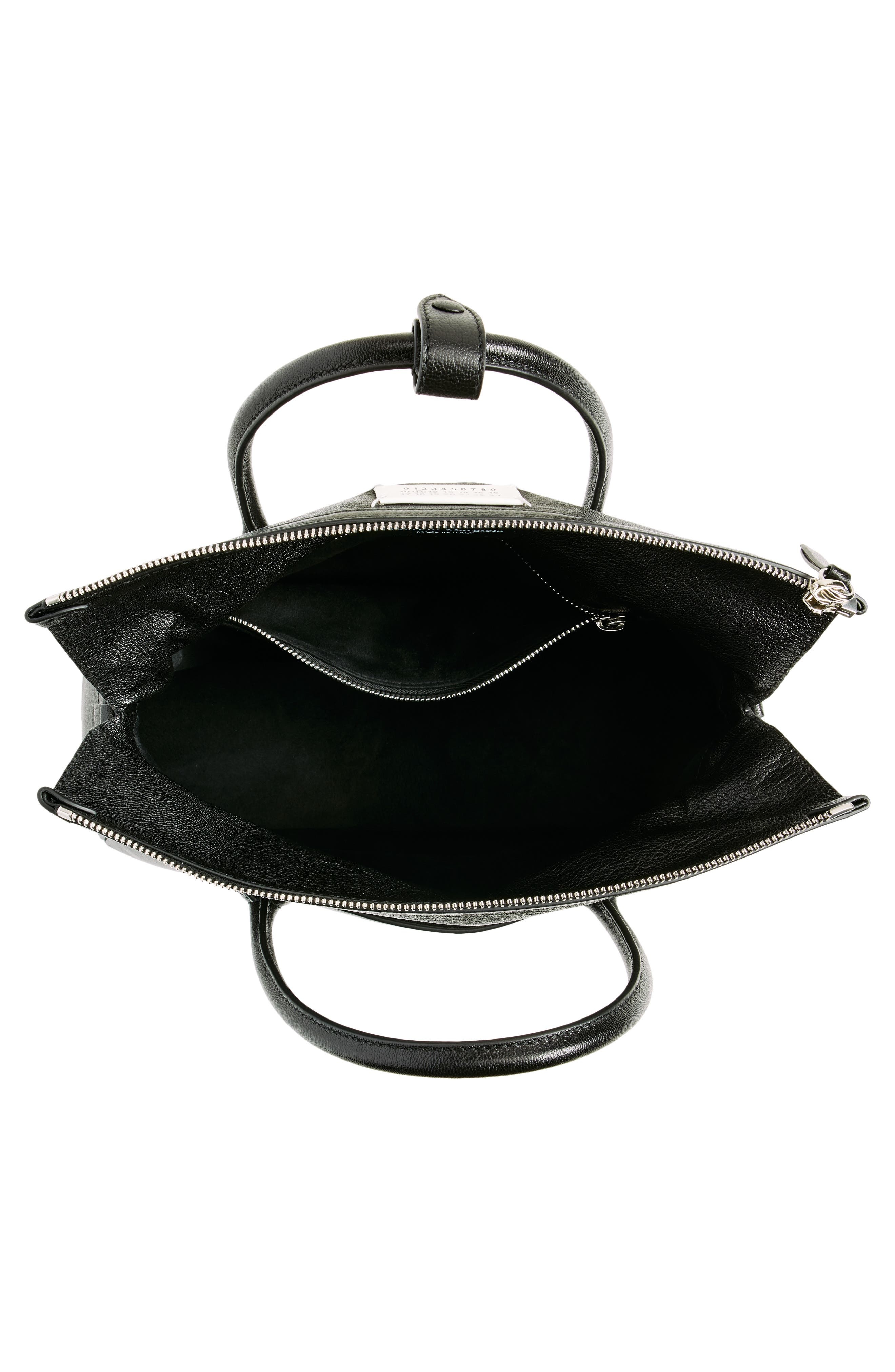 Maison Margiela Medium 5AC East/West Top Handle Bag in Black at Nordstrom - 5