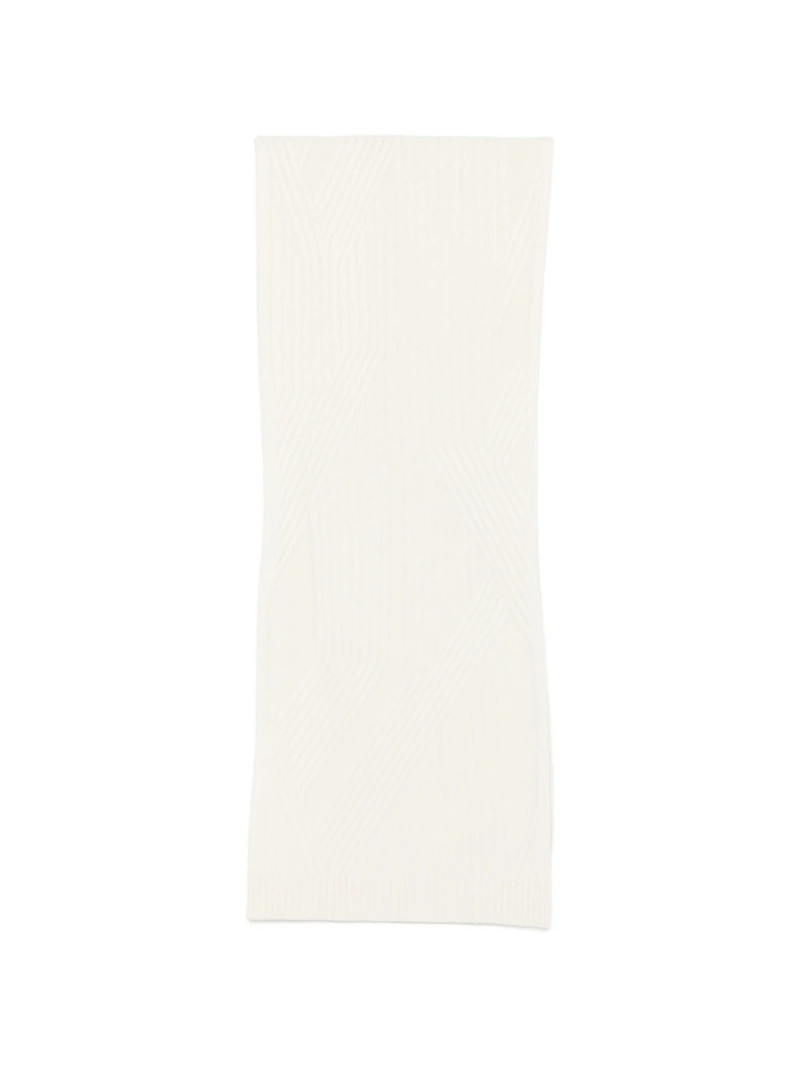 Joseph Ribbed-knit Scarf 1