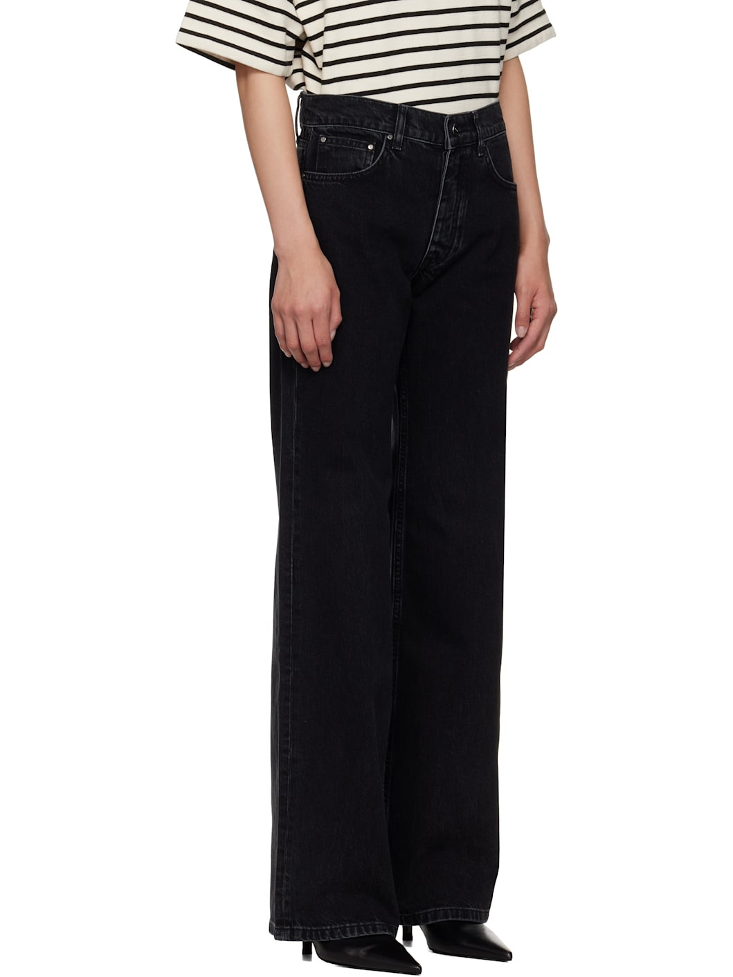 Black Hugh Jeans - 2