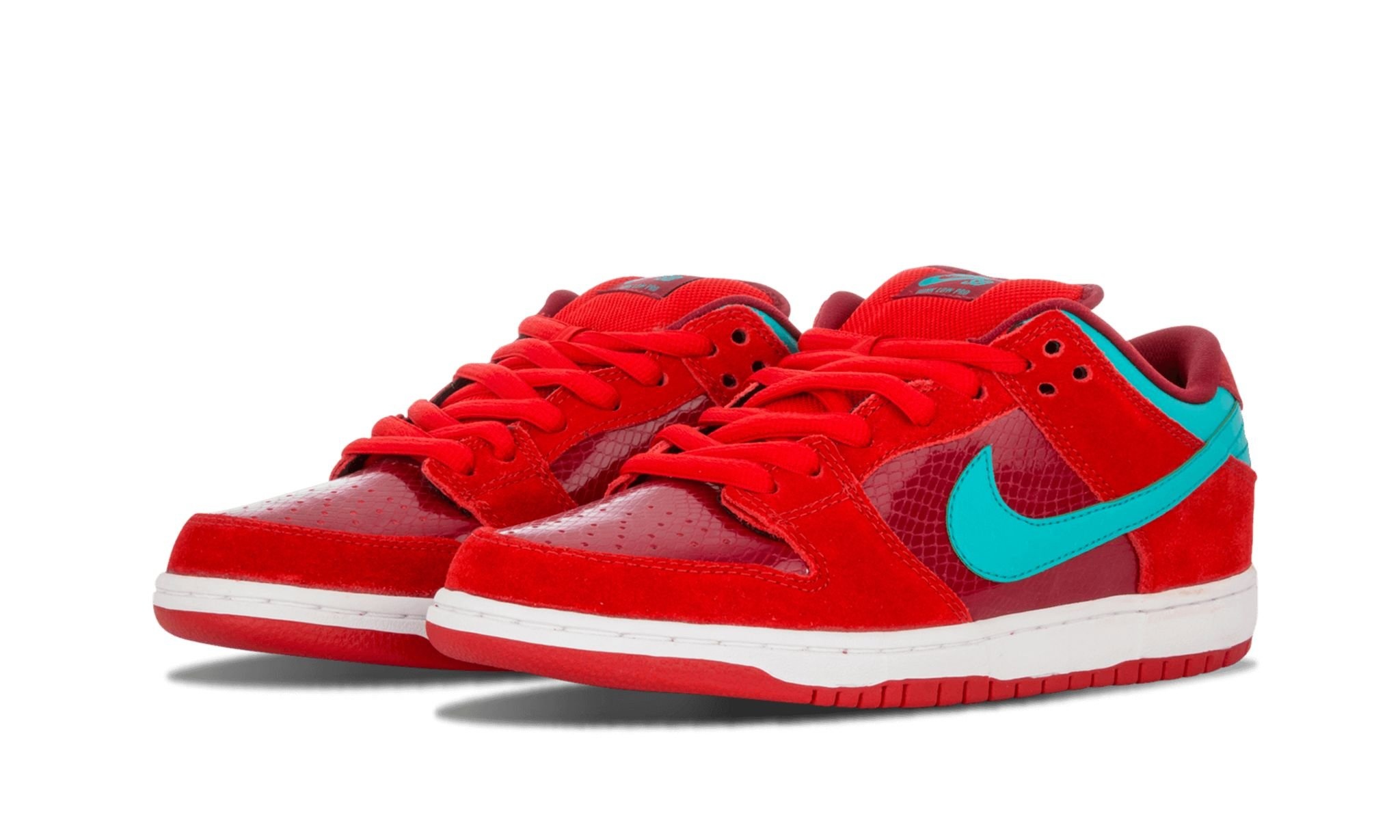 Dunk Low Pro SB "Brickhouse / Turbo Green" - 2