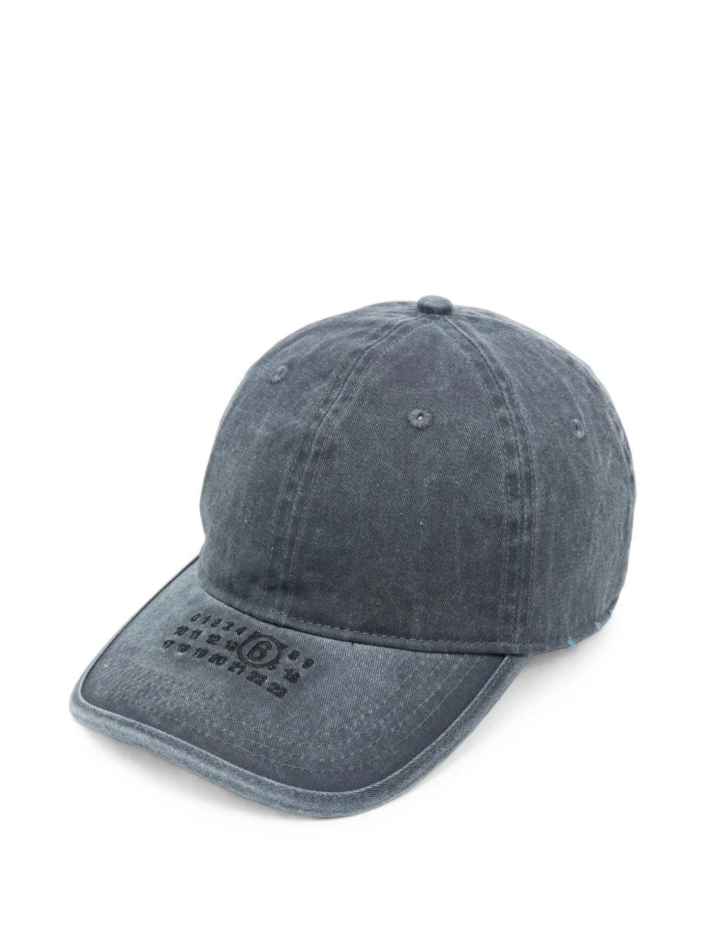 Cotton baseball cap - 1