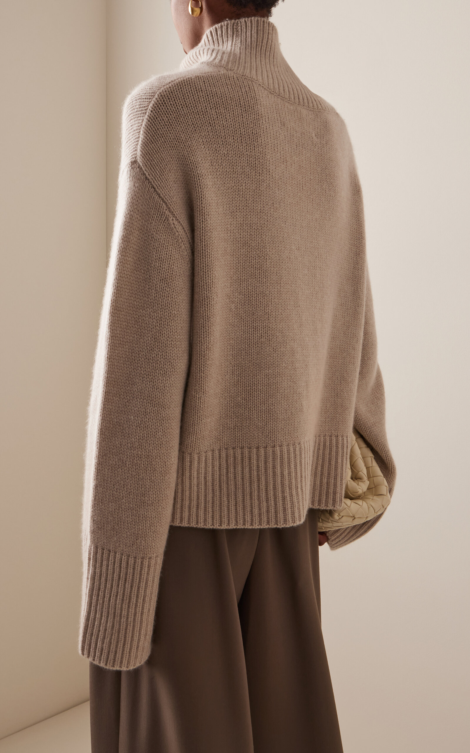 Fleur Cashmere Sweater neutral - 4