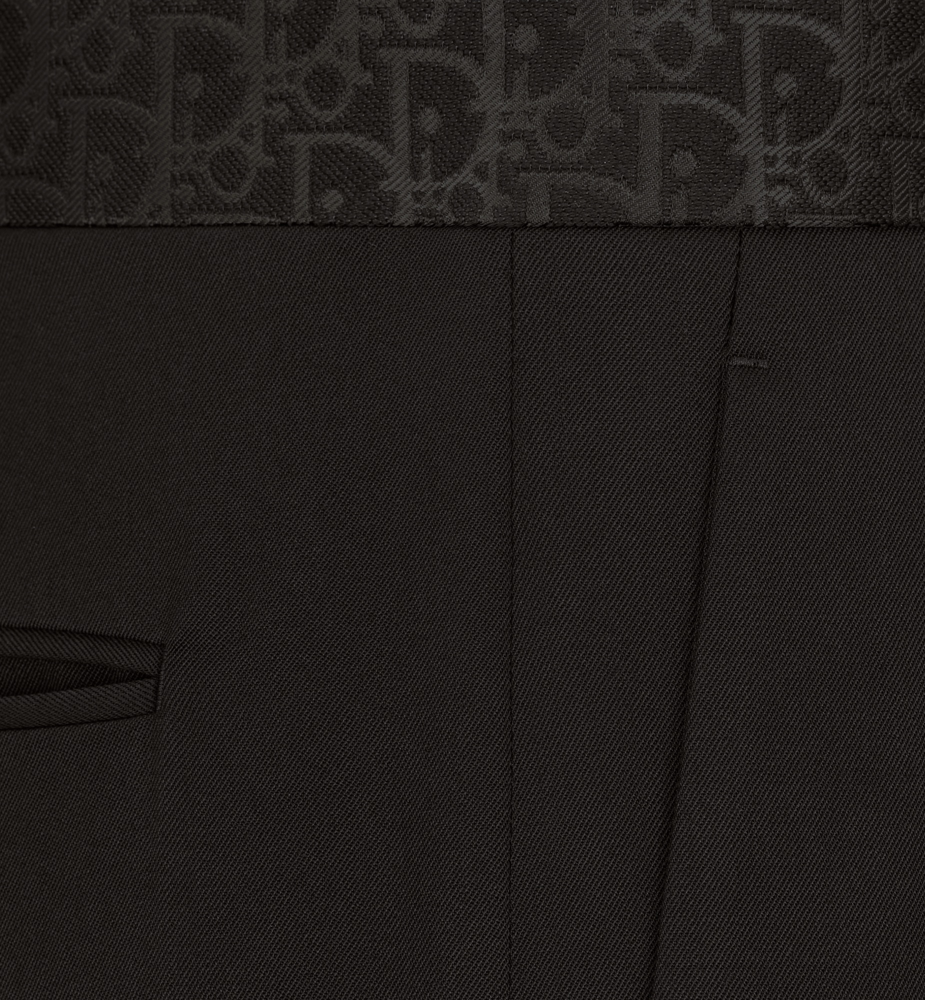 Pants with Dior Oblique Belt - 6