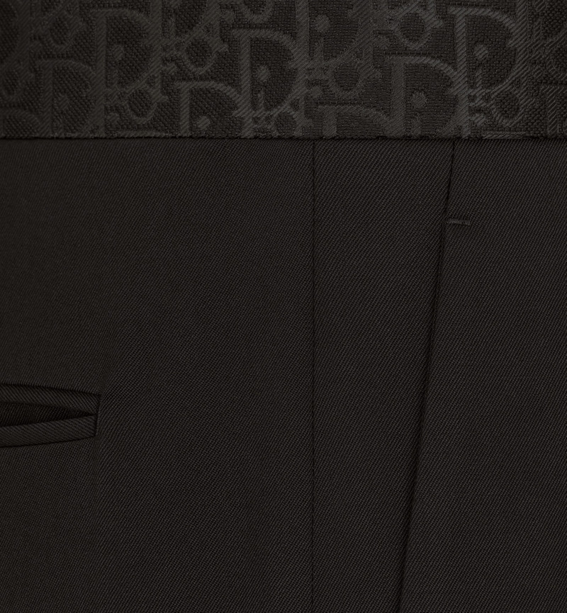 Pants with Dior Oblique Belt 6