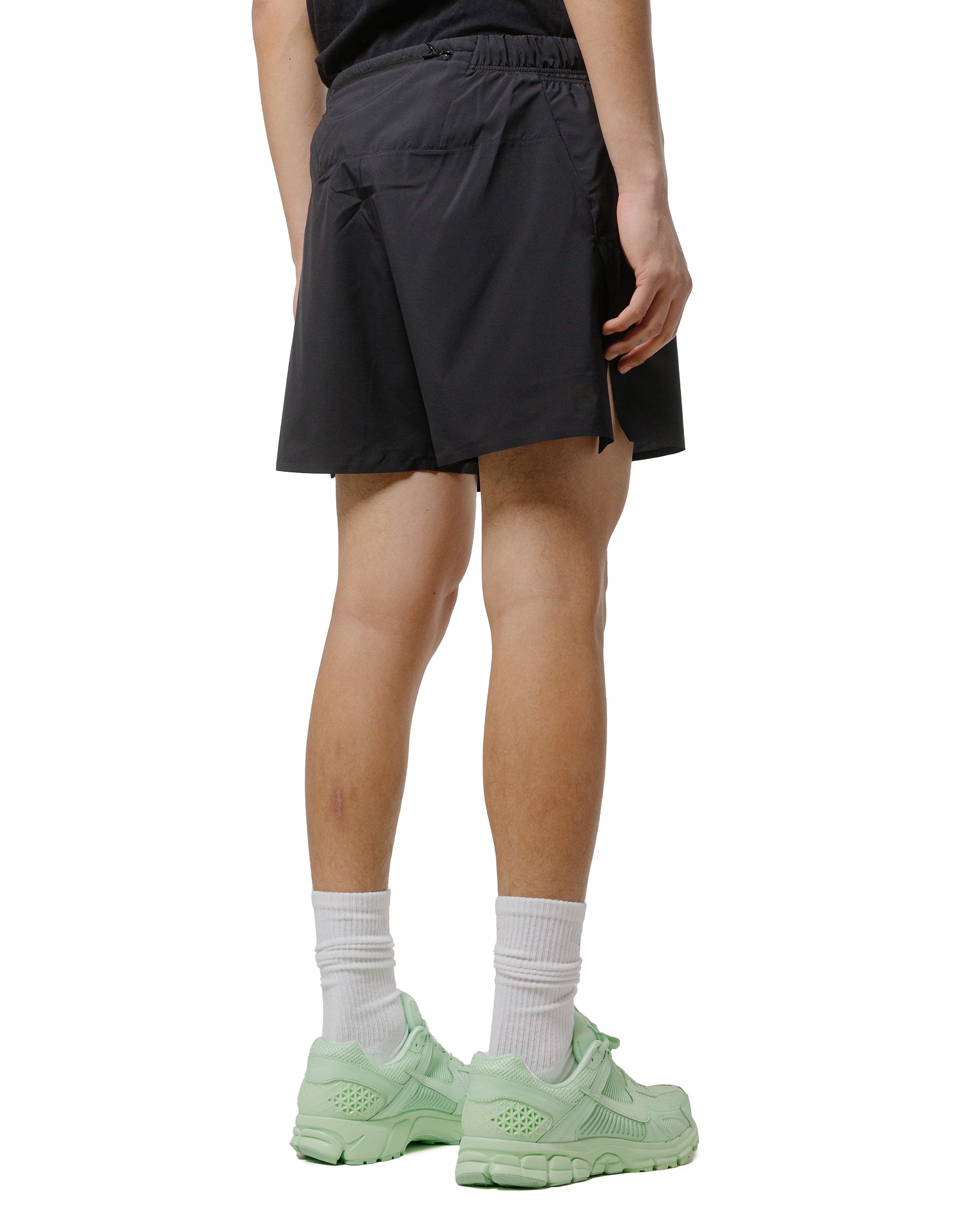 Breathable Active Shorts Black - 3