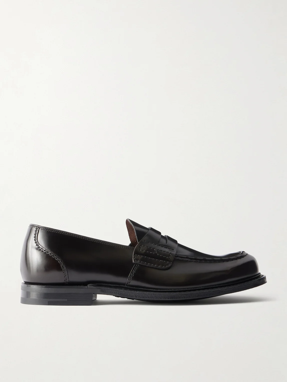 Farsley Leather Penny Loafers - 1