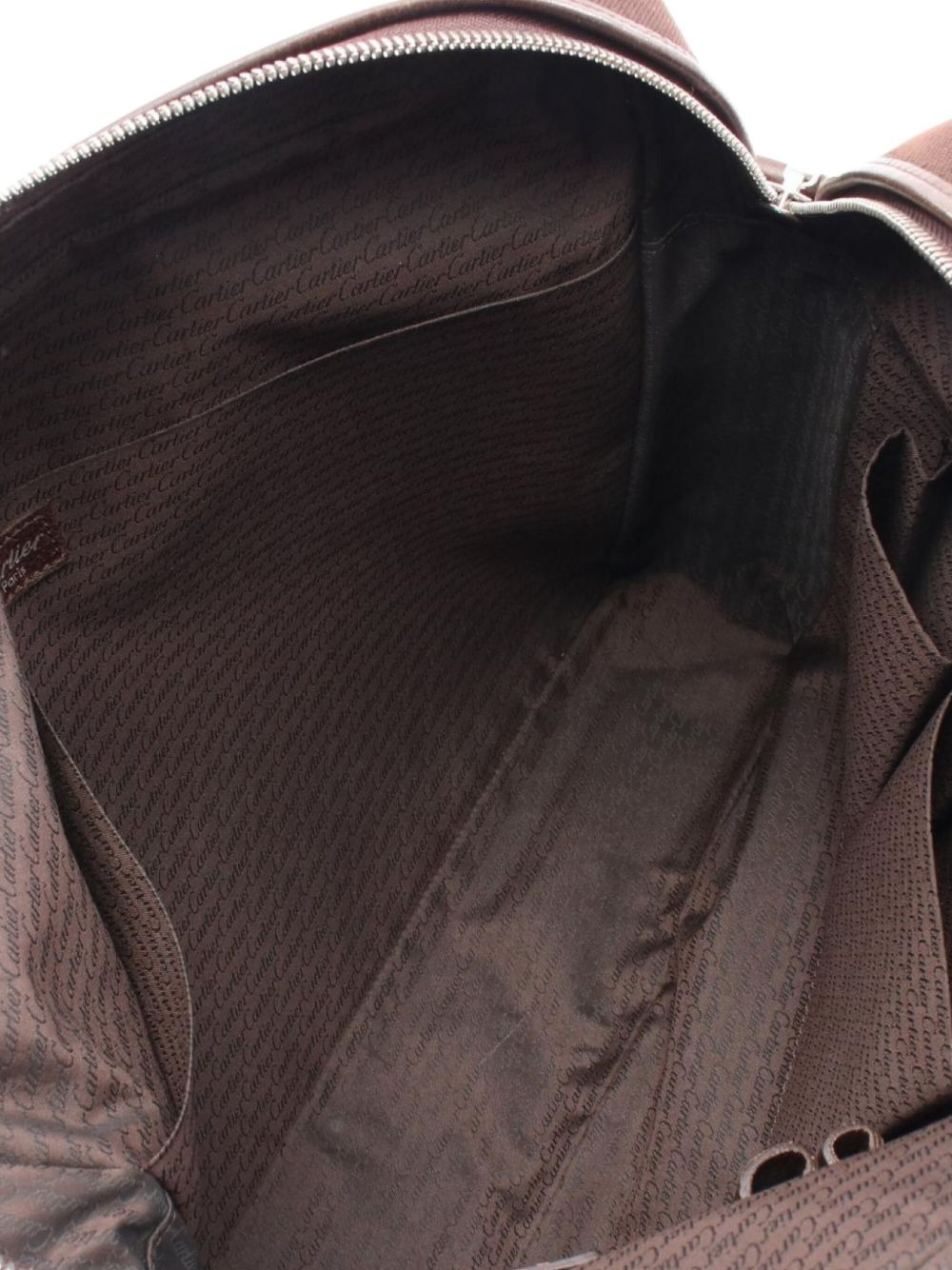 2000s Santos canvas shoulder bag - 5