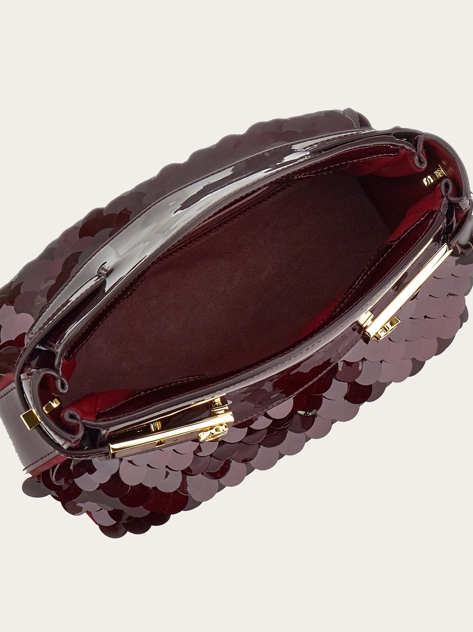 Hug handbag with sequins (S) - 5