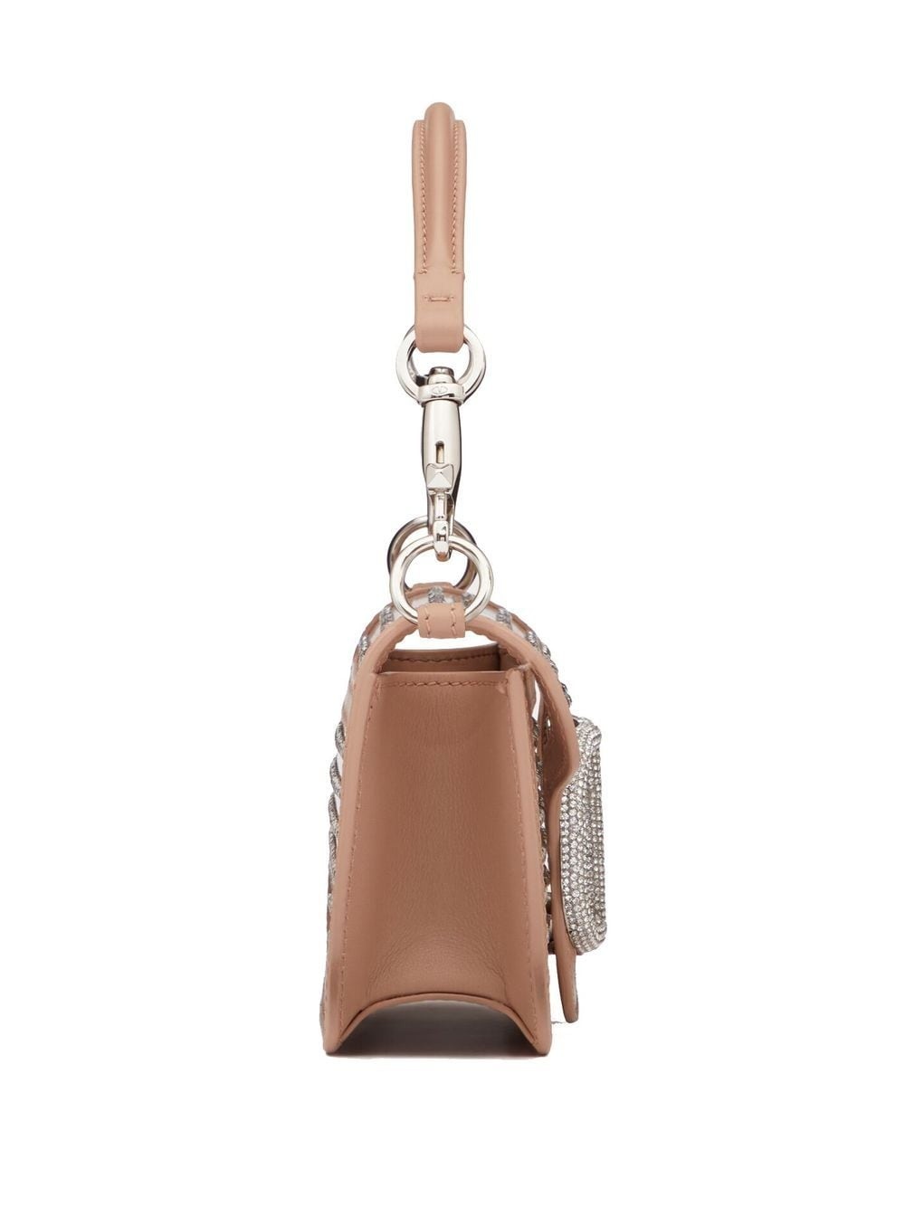 Locò crystal-embellished shoulder bag - 4
