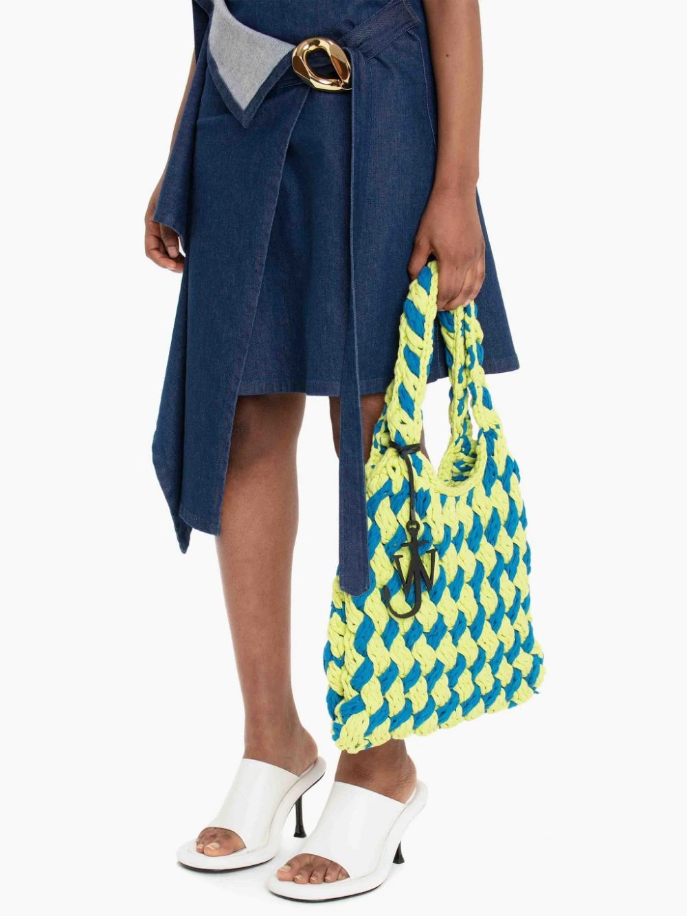 FLAT KNITTED SHOPPER - 2