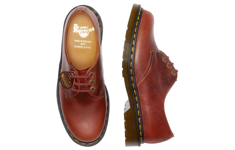 Dr. Martens Dr. Martens 1461 Made in England Denver Leather Oxford Shoes 'Brown' 30580293 outlook
