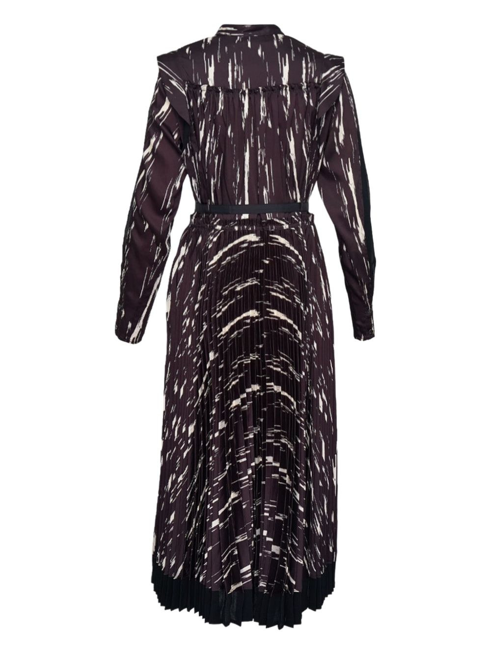 all-over graphic print dress - 2